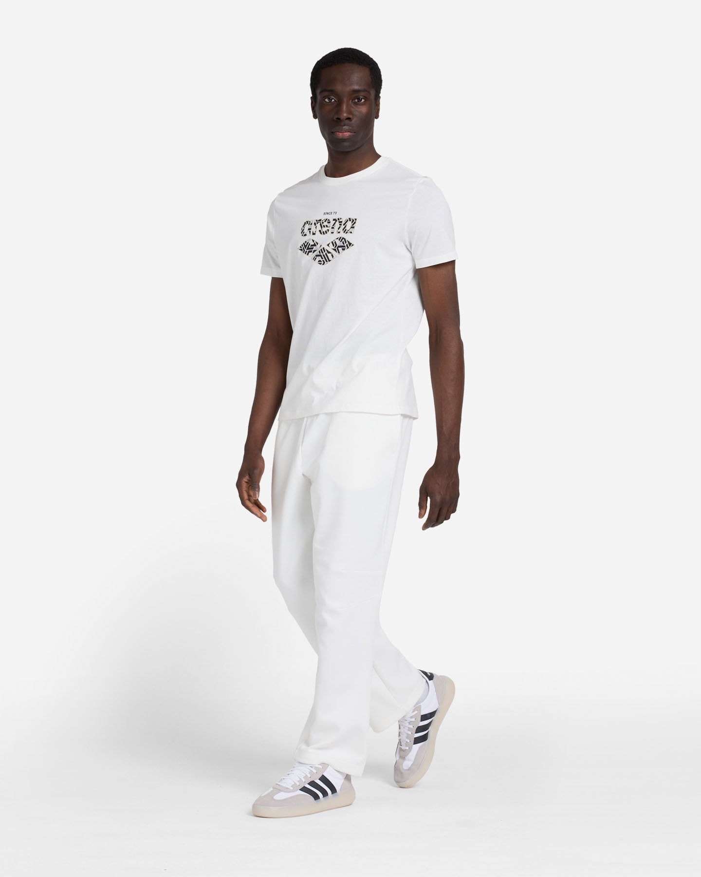 T-shirt ARENA ATHLETIC ESSENTIAL M - Bianco - 2 | Cisalfa Sport
