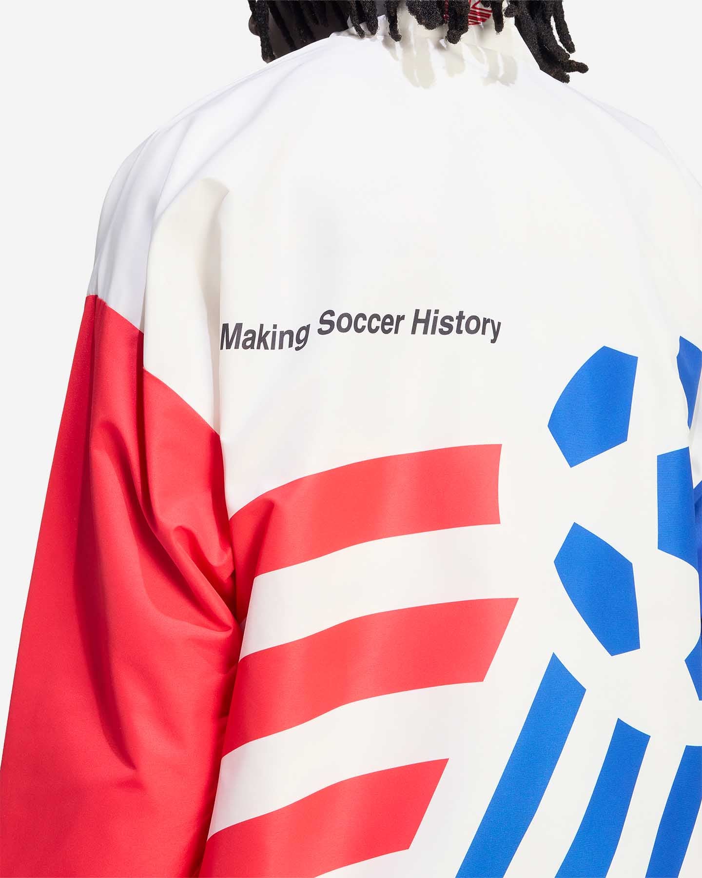 Felpa ADIDAS USA 1994 M - Color mix - 5 | Cisalfa Sport