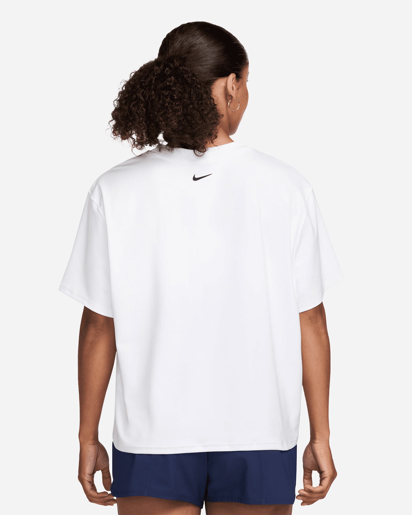 T-shirt training NIKE DRI FIT PRO W - Bianco - 1 | Cisalfa Sport