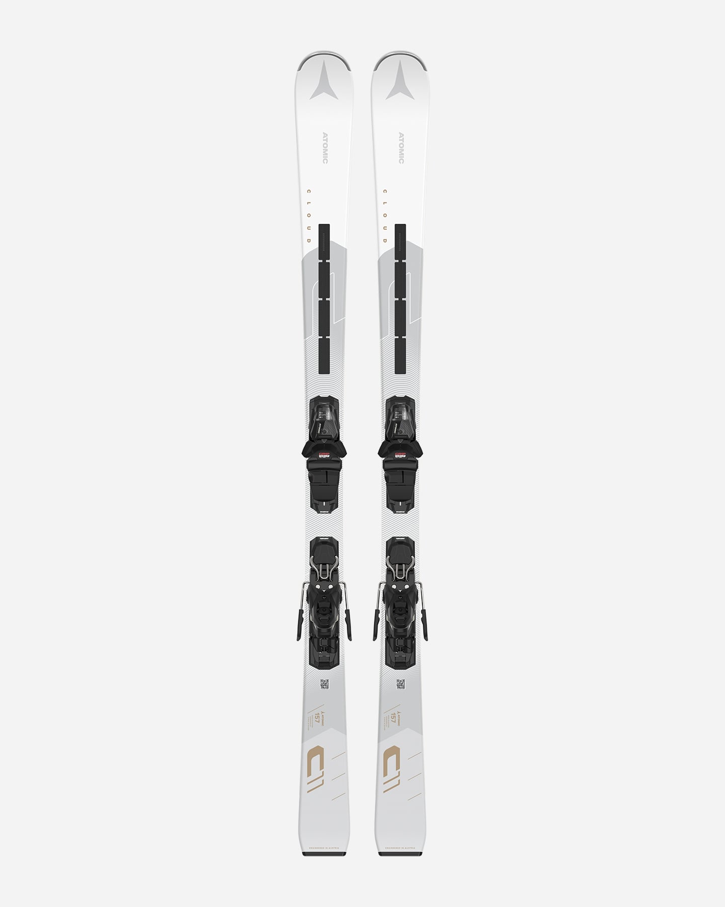 Sci ATOMIC CLOUD C11 REVOSHOCK LGHT + M10 GW W  - Bianco - 1 | Cisalfa Sport