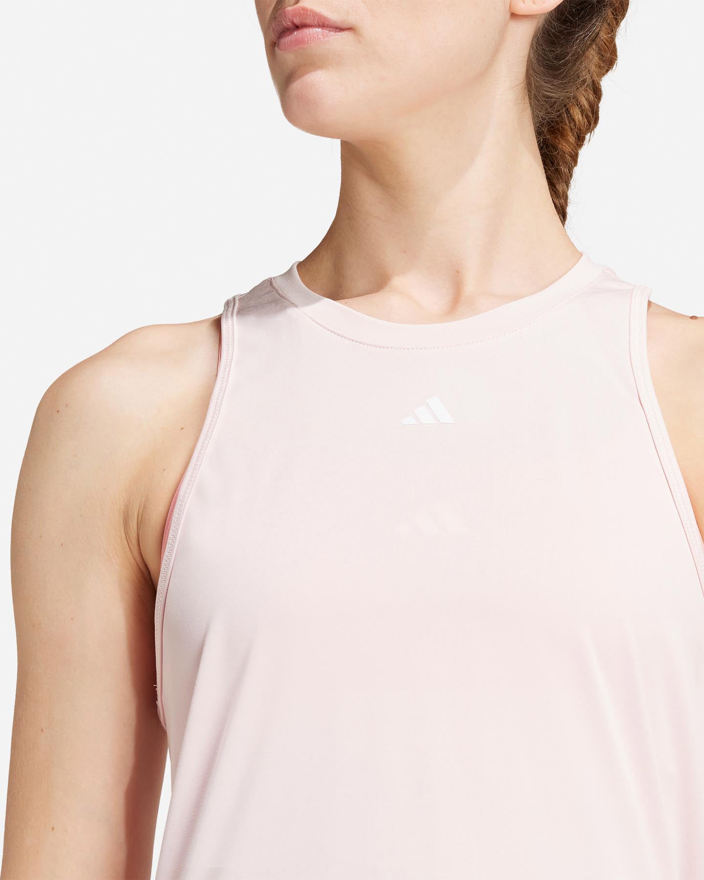 Canotta training ADIDAS WTR D4T W - Rosa - 4 | Cisalfa Sport