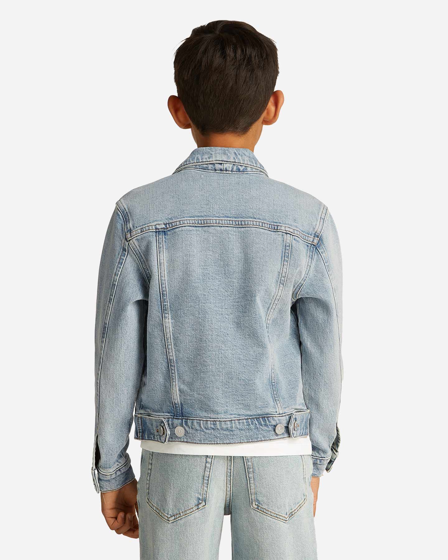 Giubbotto CALVIN KLEIN JEANS BASIC JR - Denim - 3 | Cisalfa Sport
