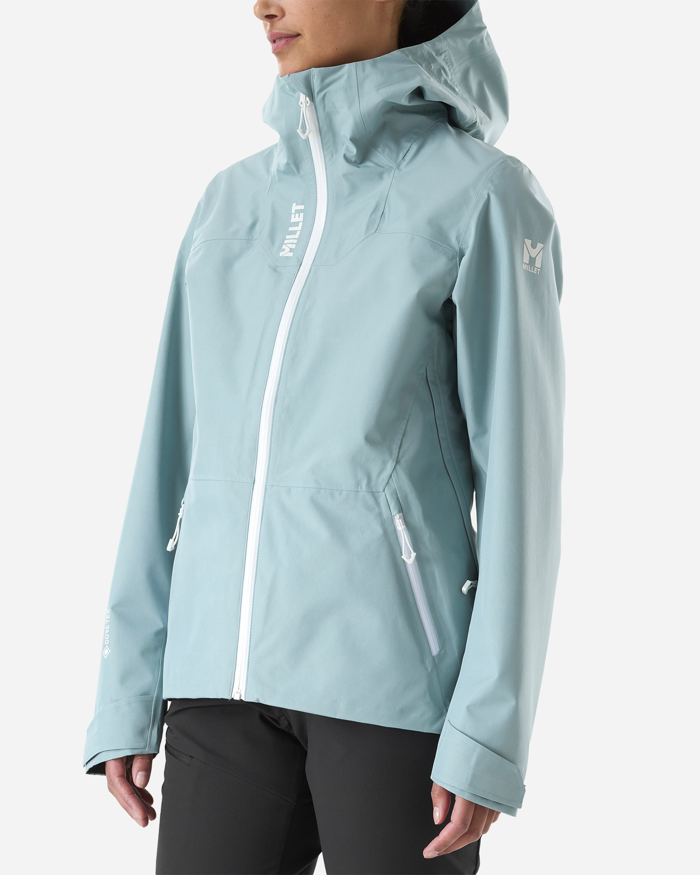 Giacca outdoor MILLET UBIC GTX 3L W - Azzurro - 1 | Cisalfa Sport