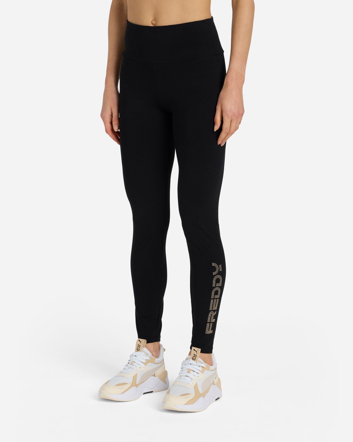 Leggings FREDDY BIG LOGO W - Nero - 3 | Cisalfa Sport