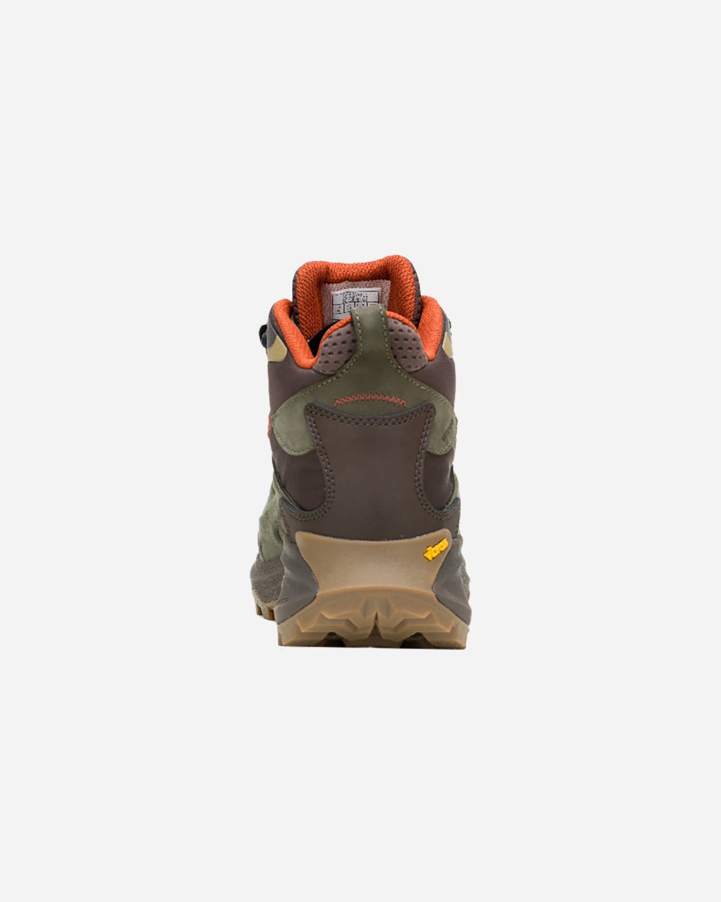 Scarpe escursionismo MERRELL MOAB SPEED 2 LTR MID WP M - Verde - 4 | Cisalfa Sport