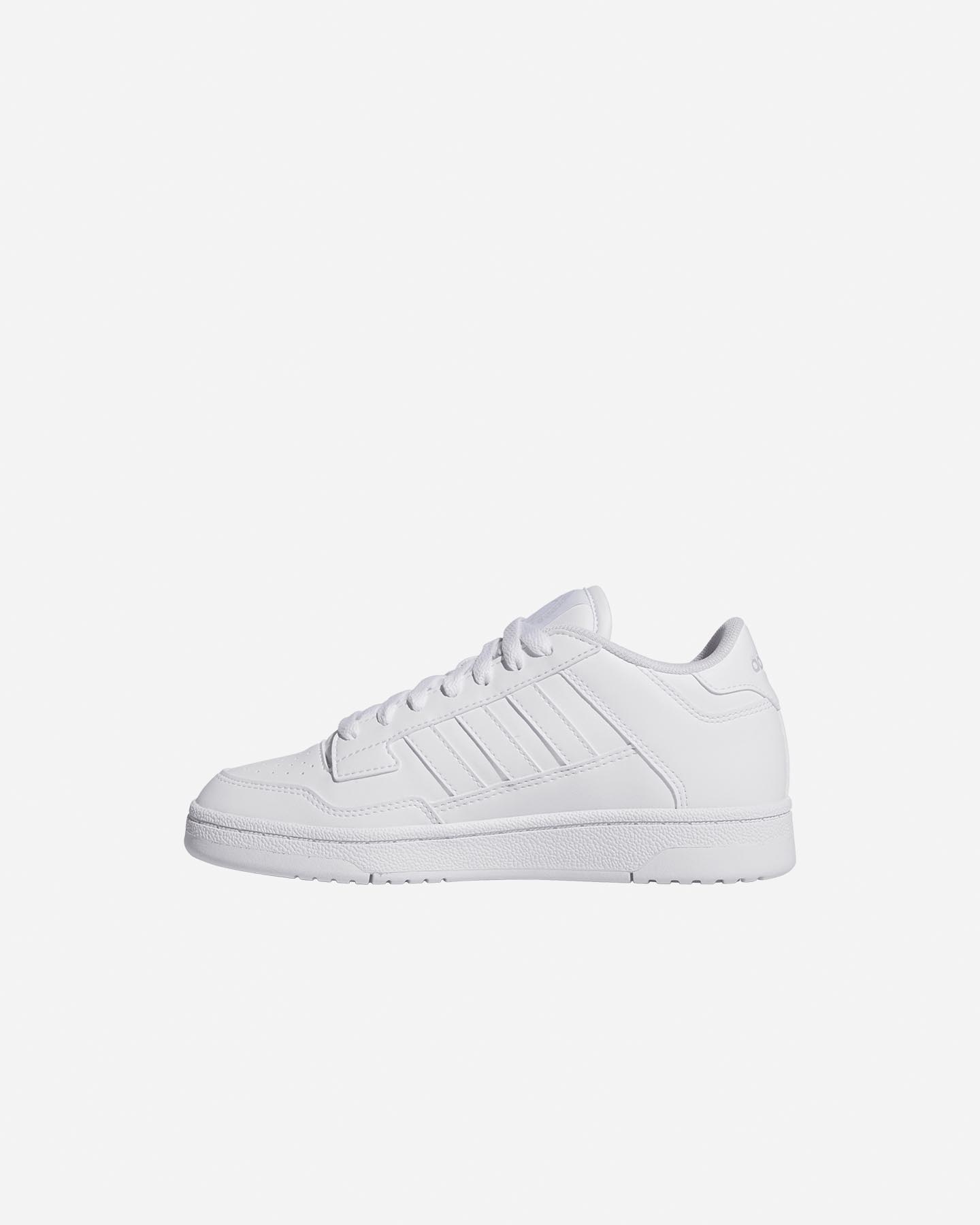 Scarpe sneakers ADIDAS CORE RAPID COURT LOW GS JR - Bianco - 3 | Cisalfa Sport