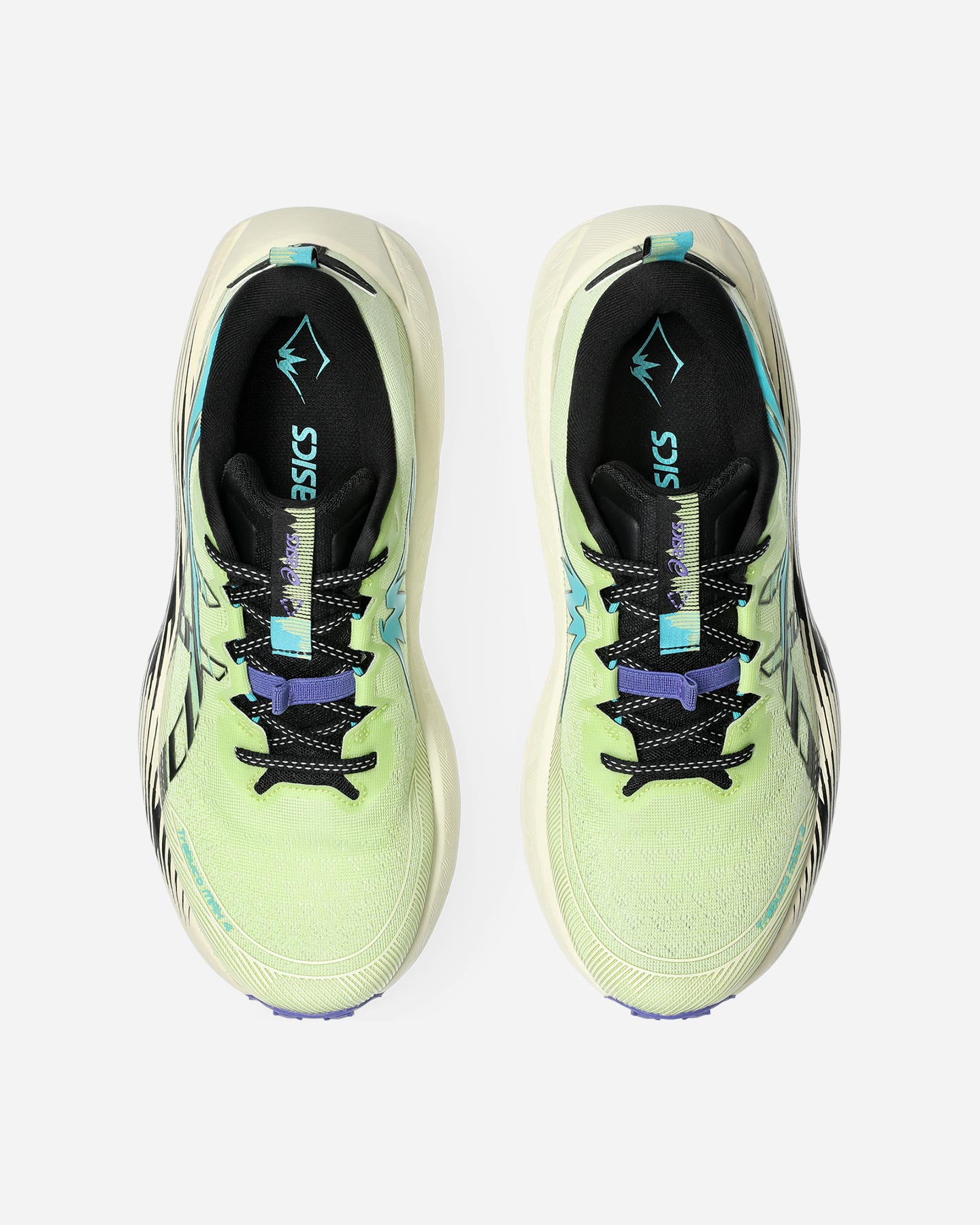 Scarpe trail ASICS TRABUCO MAX 4 M - Verde - 3 | Cisalfa Sport