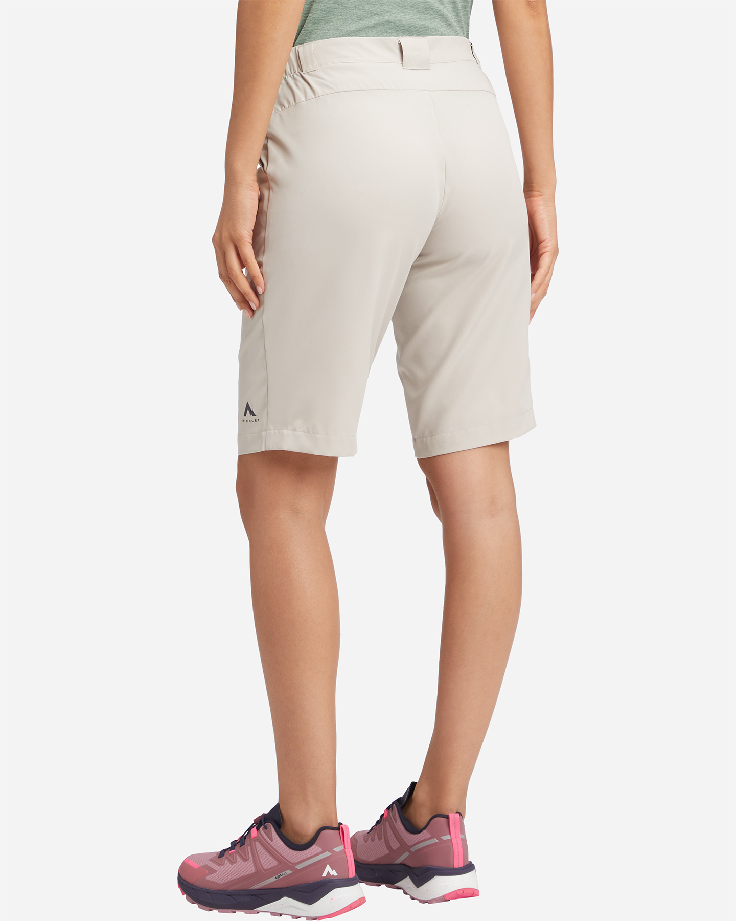 Pantaloncini MCKINLEY SANNA II W - Grigio - 2 | Cisalfa Sport