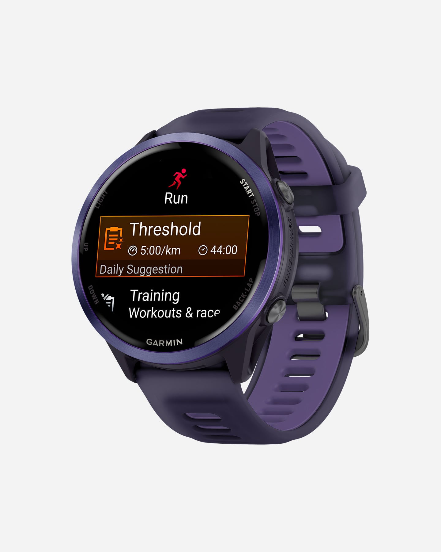 Orologio multifunzione GARMIN FORERUNNER 570 47MM  - Viola - 1 | Cisalfa Sport