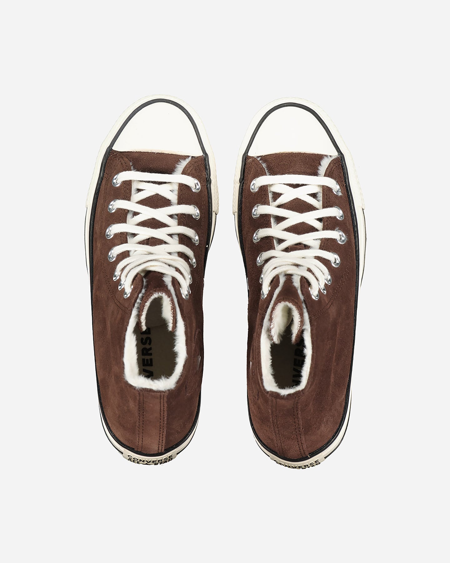 Scarpe sneakers CONVERSE CHUCK TAYLOR ALL STAR HIGH W - Marrone - 4 | Cisalfa Sport