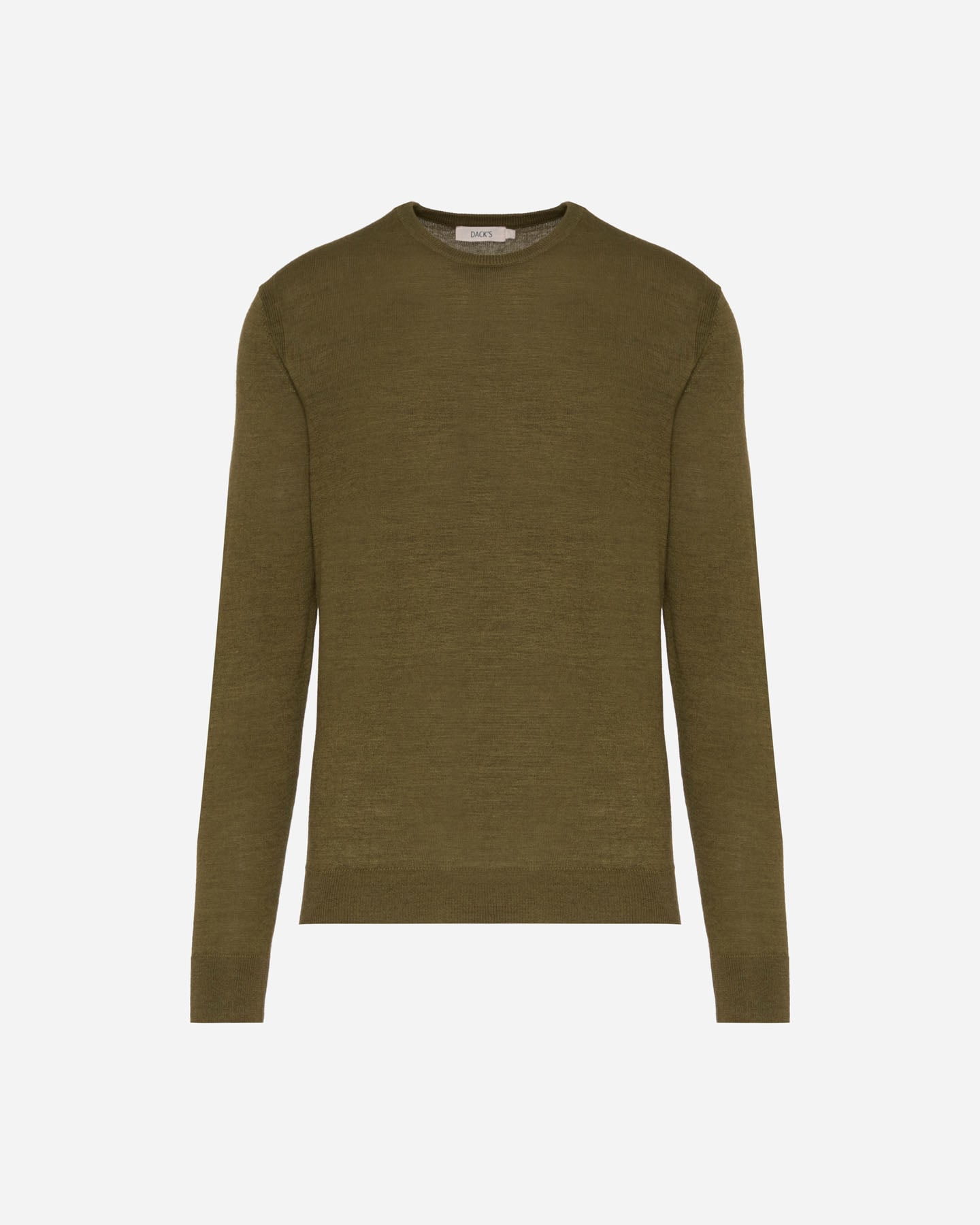 Maglione DACK'S ESSENTIAL M - Verde - 5 | Cisalfa Sport