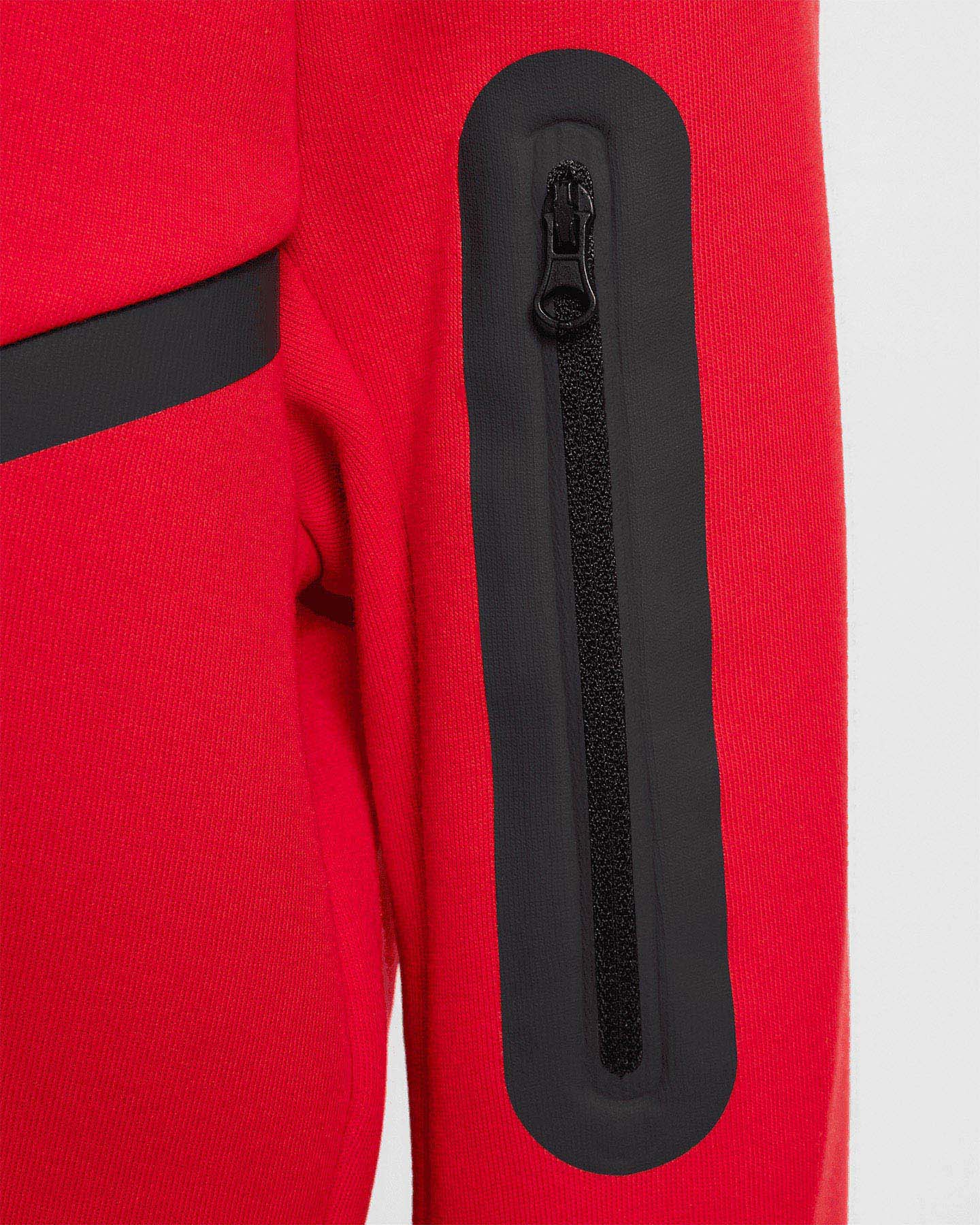 Felpa NIKE TECH FLEECE 2 JR - Rosso - 5 | Cisalfa Sport