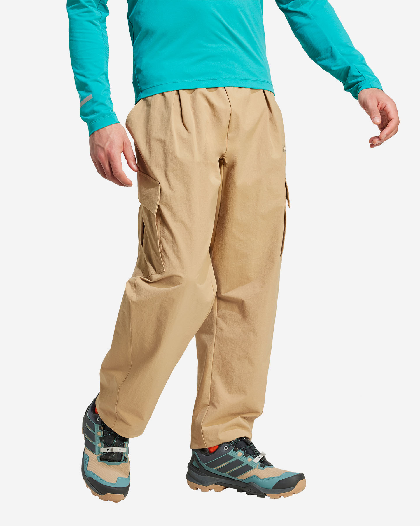Pantalone outdoor ADIDAS CARGO M - Beige - 3 | Cisalfa Sport