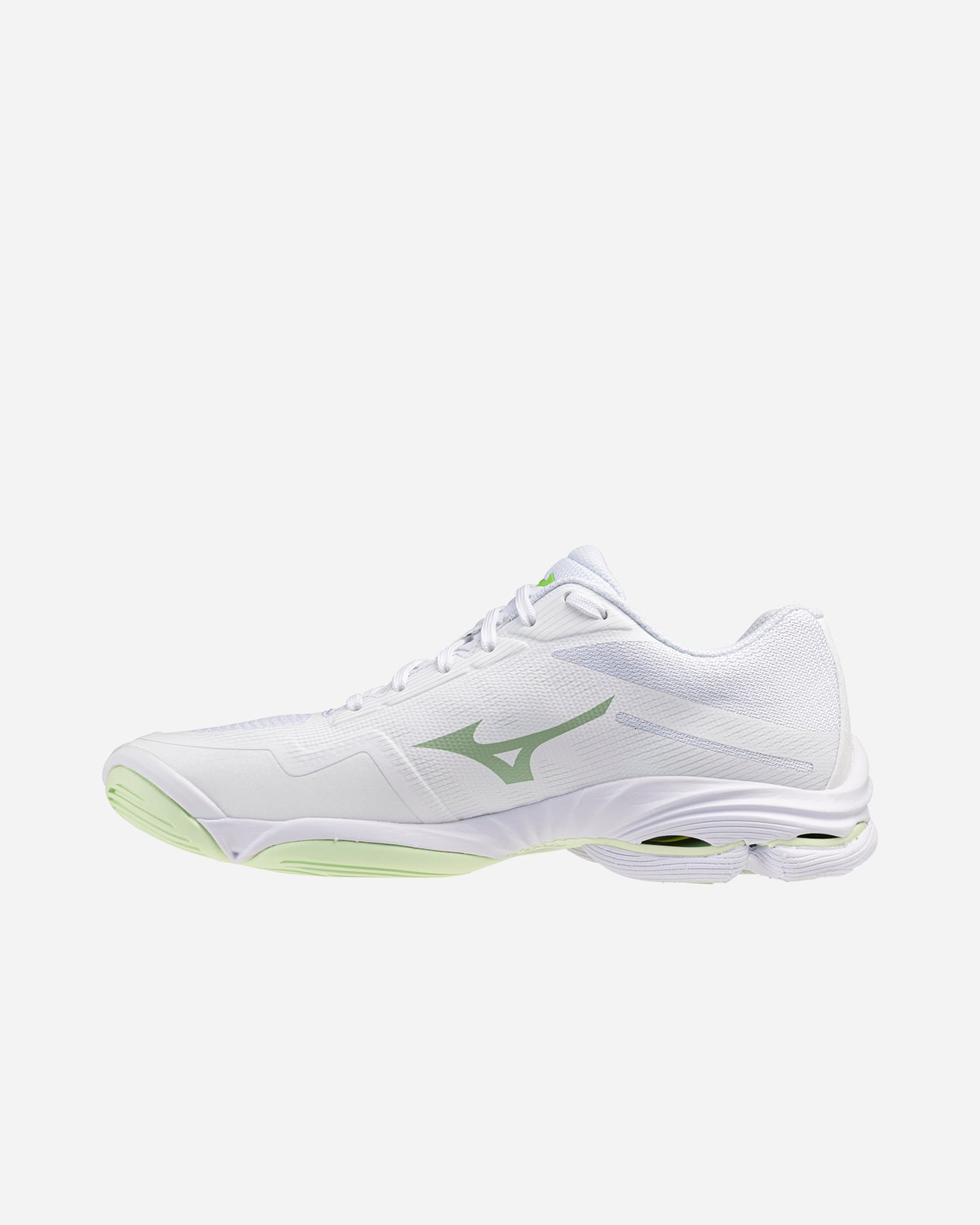 Scarpe volley MIZUNO WAVE LIGHTNING PRO W - Bianco - 4 | Cisalfa Sport