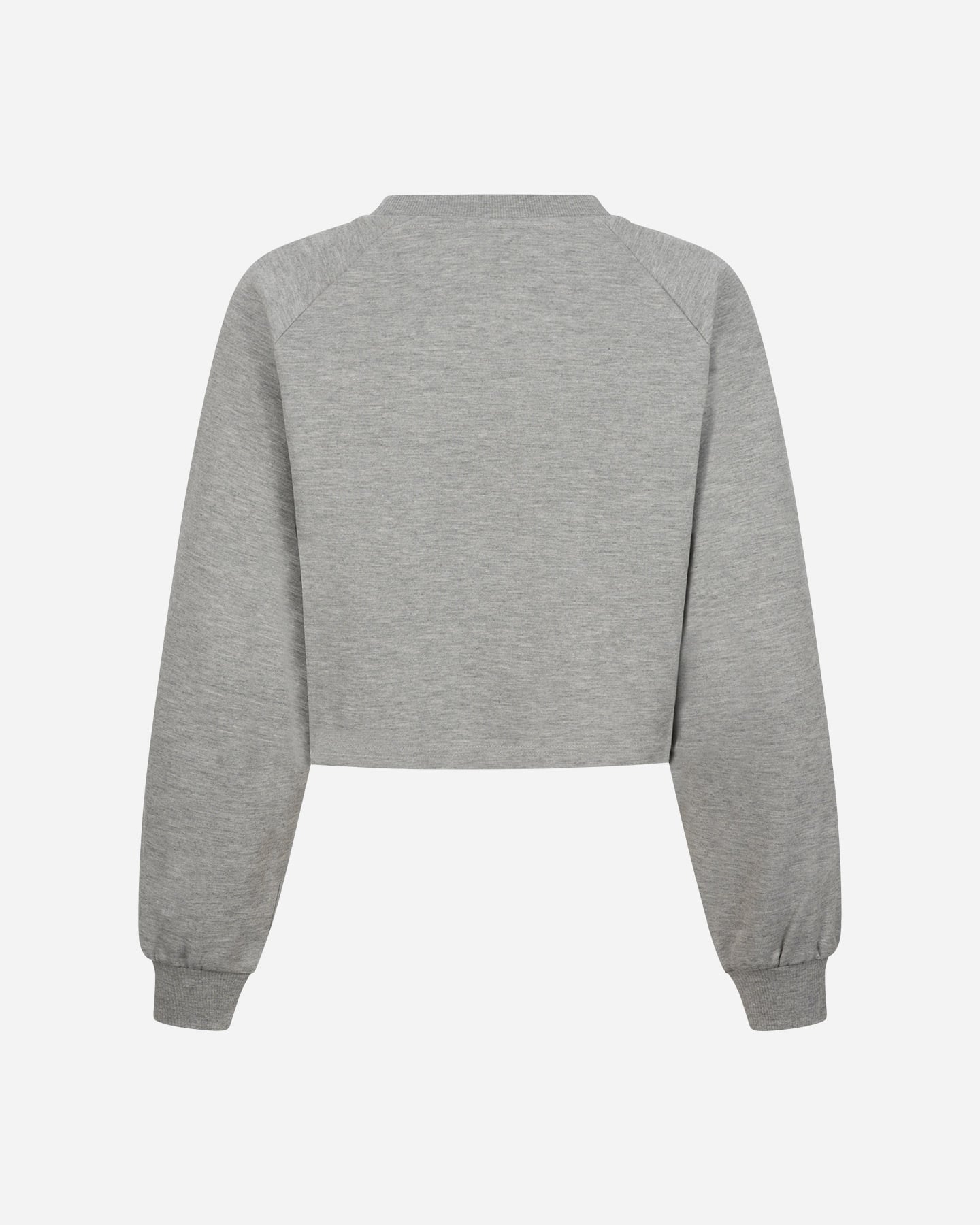 Felpa ABC NEW BASIC W - Grigio - 1 | Cisalfa Sport