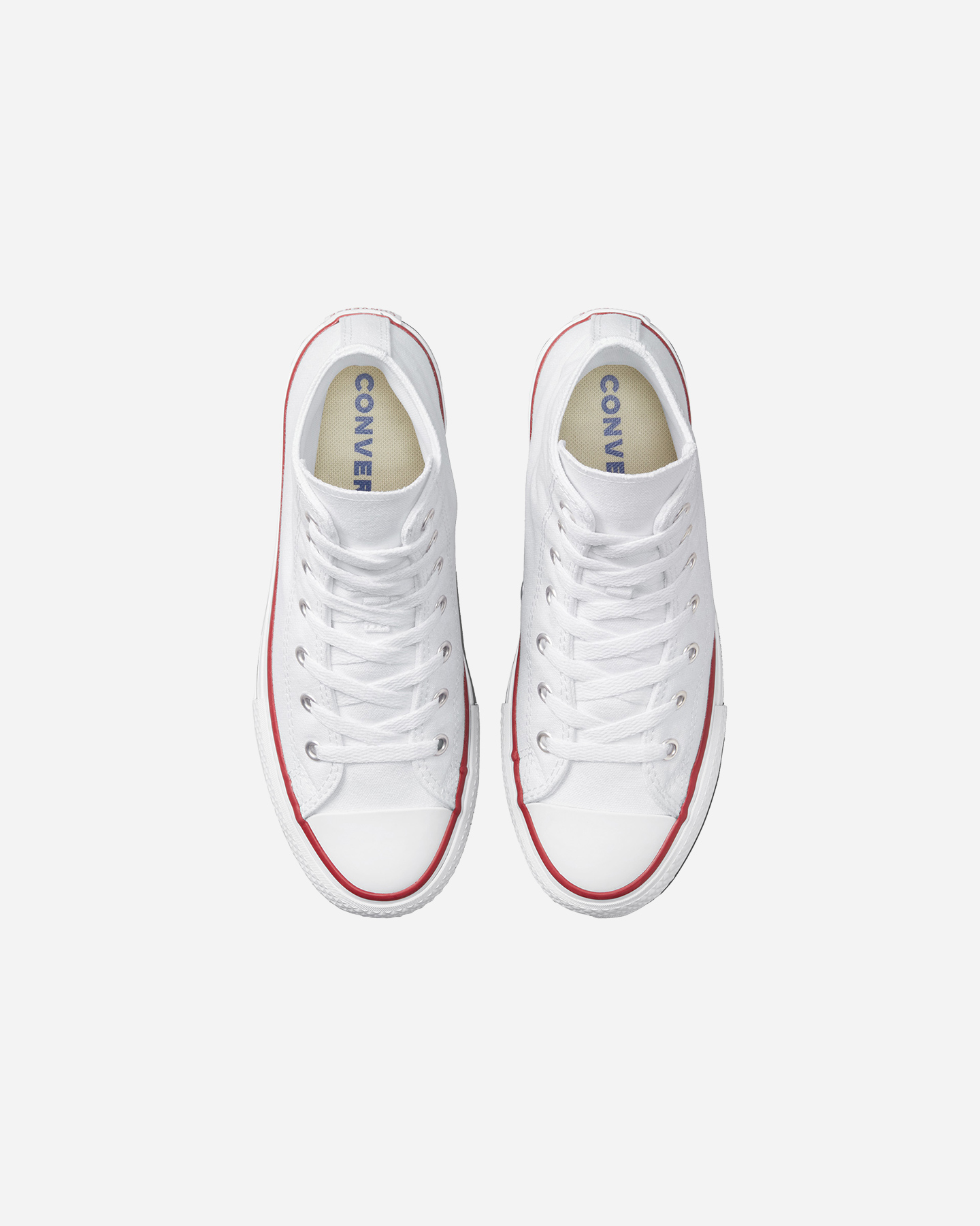Scarpe sneakers CONVERSE CHUCK TAYLOR ALL STAR EVA LIFT PLAT GS JR - Bianco - 3 | Cisalfa Sport