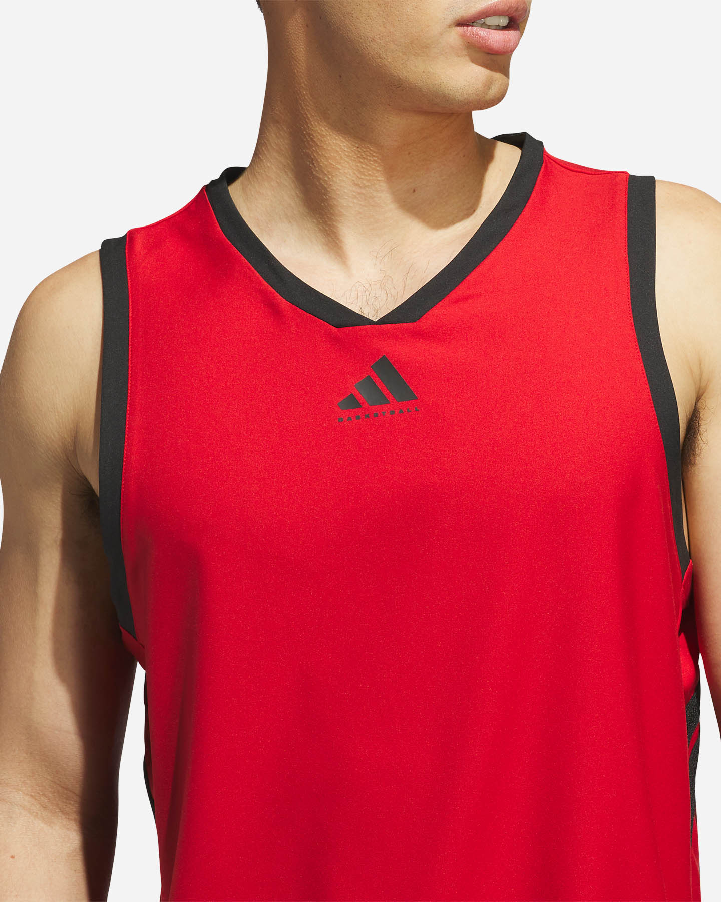 Abbigliamento basket ADIDAS CRAZYLITE JER M - Nero - 4 | Cisalfa Sport