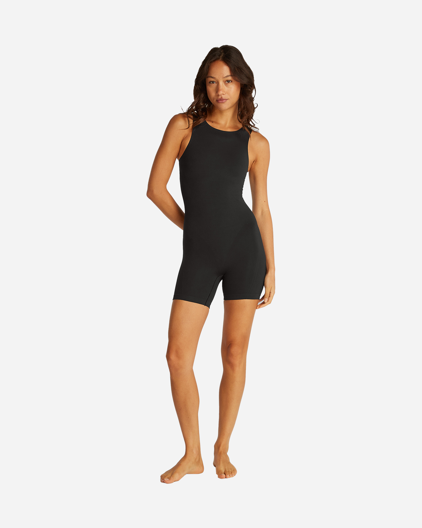 Body intimo CALVIN KLEIN UNDERWEAR SEAMLESS SHAPING W - Nero - 3 | Cisalfa Sport
