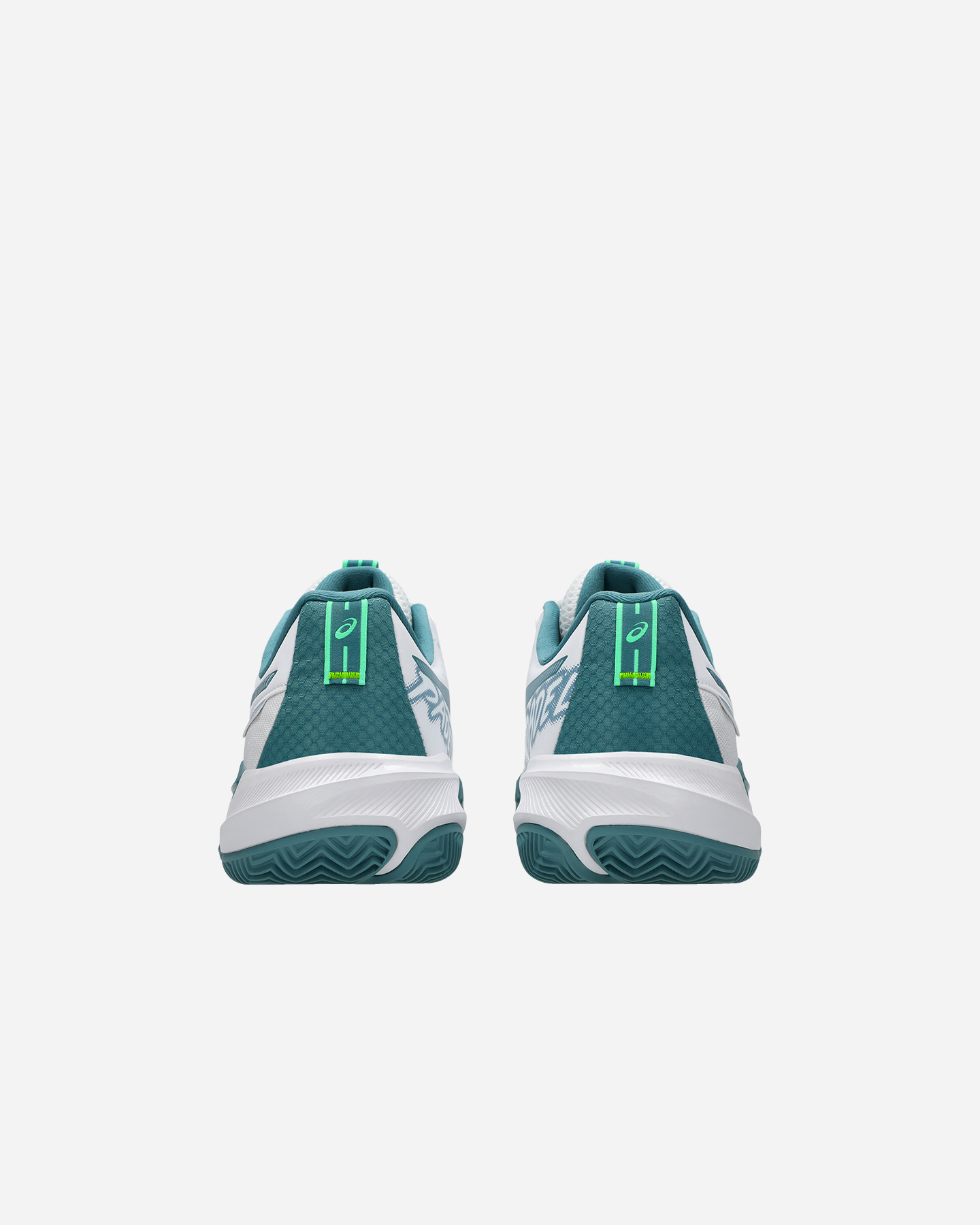 Scarpe padel ASICS GEL-CHALLENGER 15 PADEL M - Bianco - 5 | Cisalfa Sport