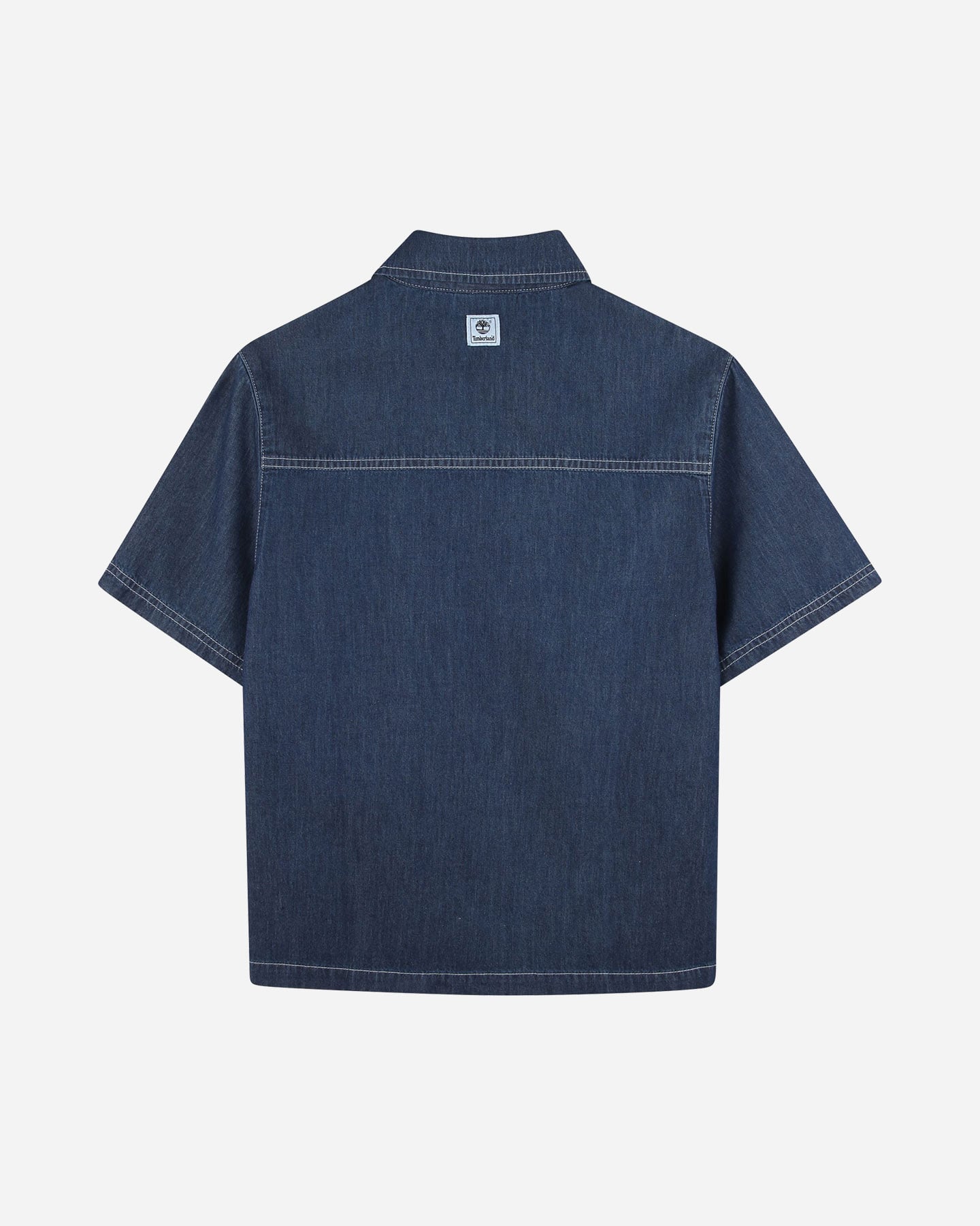 Camicia TIMBERLAND OVER DENIM JR - Blu - 1 | Cisalfa Sport