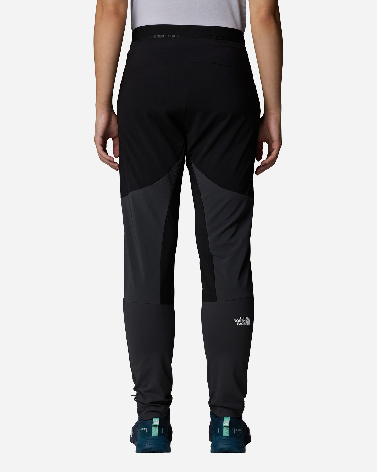 Pantalone outdoor THE NORTH FACE FELIK W - Nero - 3 | Cisalfa Sport