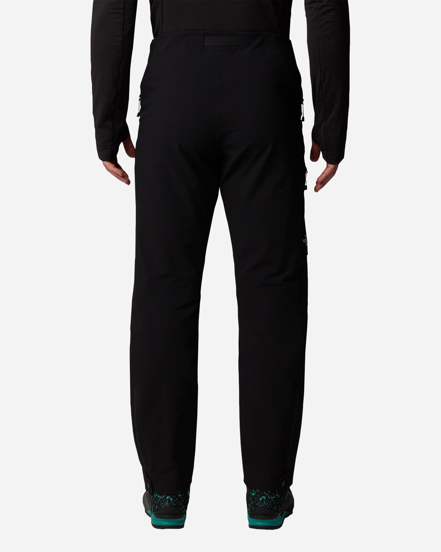Pantalone outdoor THE NORTH FACE SUMMIT CHAMLANG M - Nero - 3 | Cisalfa Sport