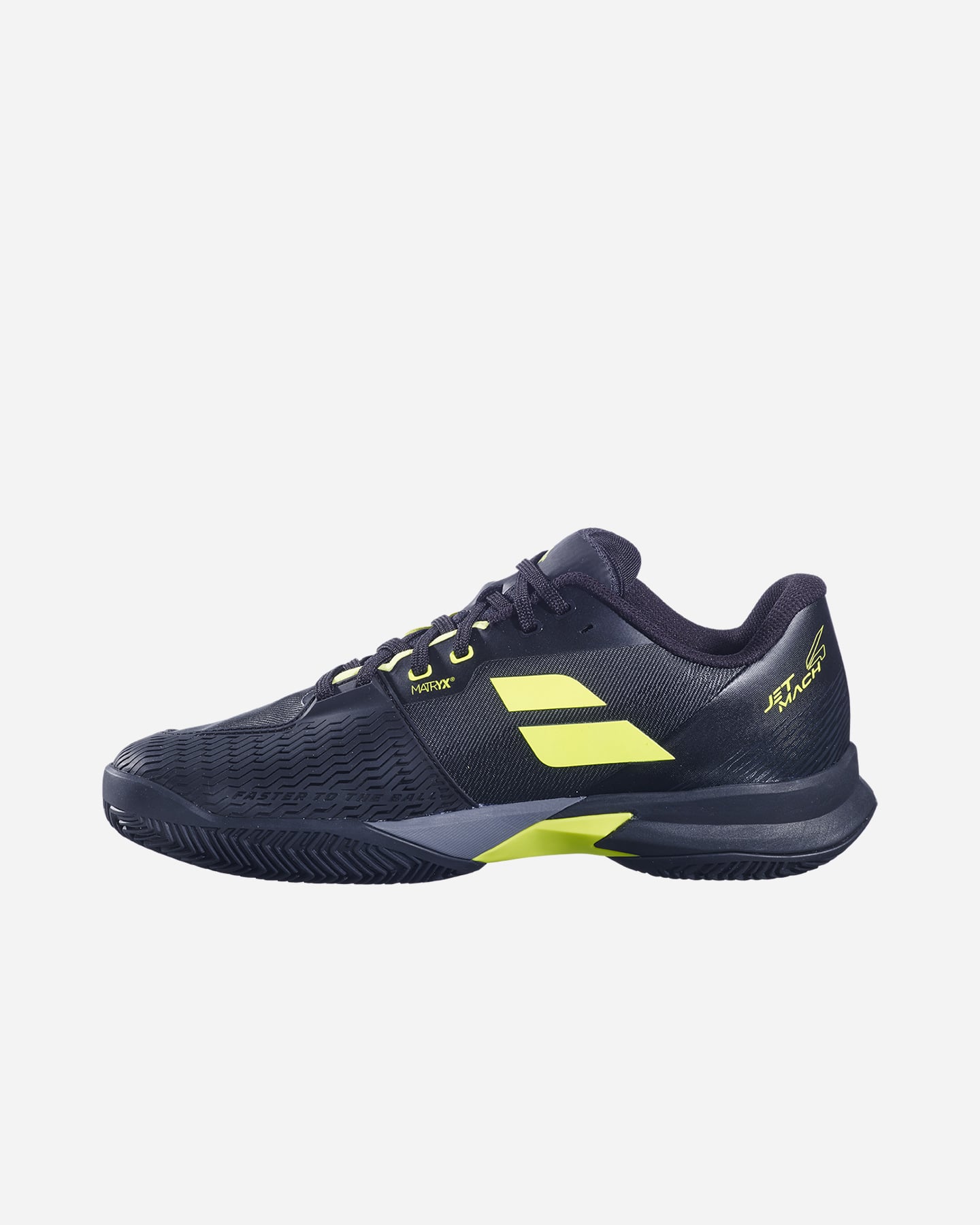 Scarpe tennis BABOLAT JET MACH 4 CLAY M - Nero - 3 | Cisalfa Sport