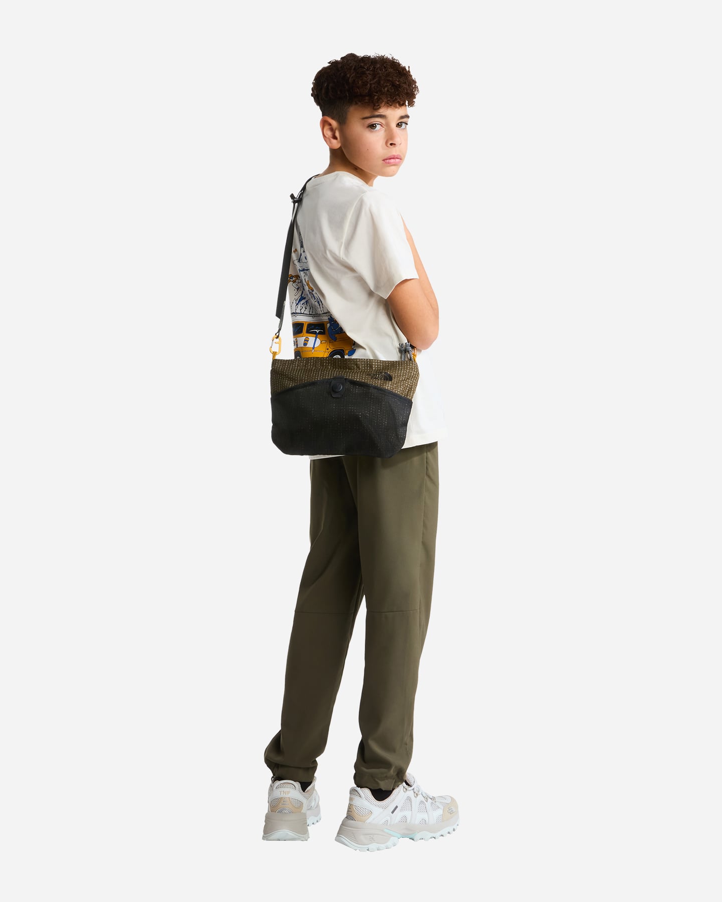 T-shirt THE NORTH FACE CLASSIC JR - Beige - 4 | Cisalfa Sport