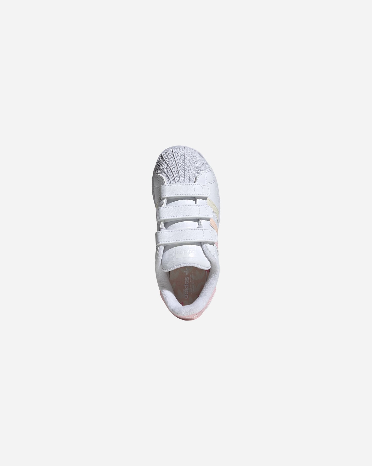Scarpe sneakers ADIDAS SUPERSTAR PS JR - Bianco - 1 | Cisalfa Sport