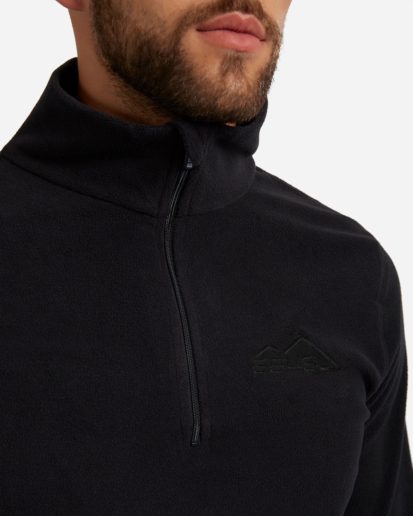 Micropile 8848 HALF ZIP M - Nero - 4 | Cisalfa Sport