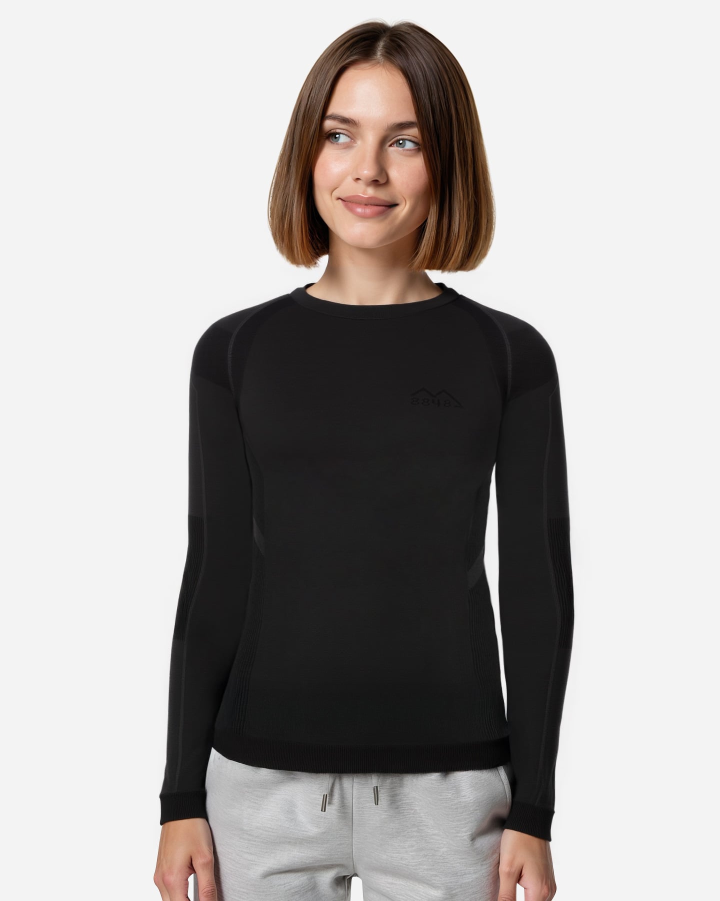 Maglia intimo tecnico 8848 DRYARN W - Nero - 2 | Cisalfa Sport