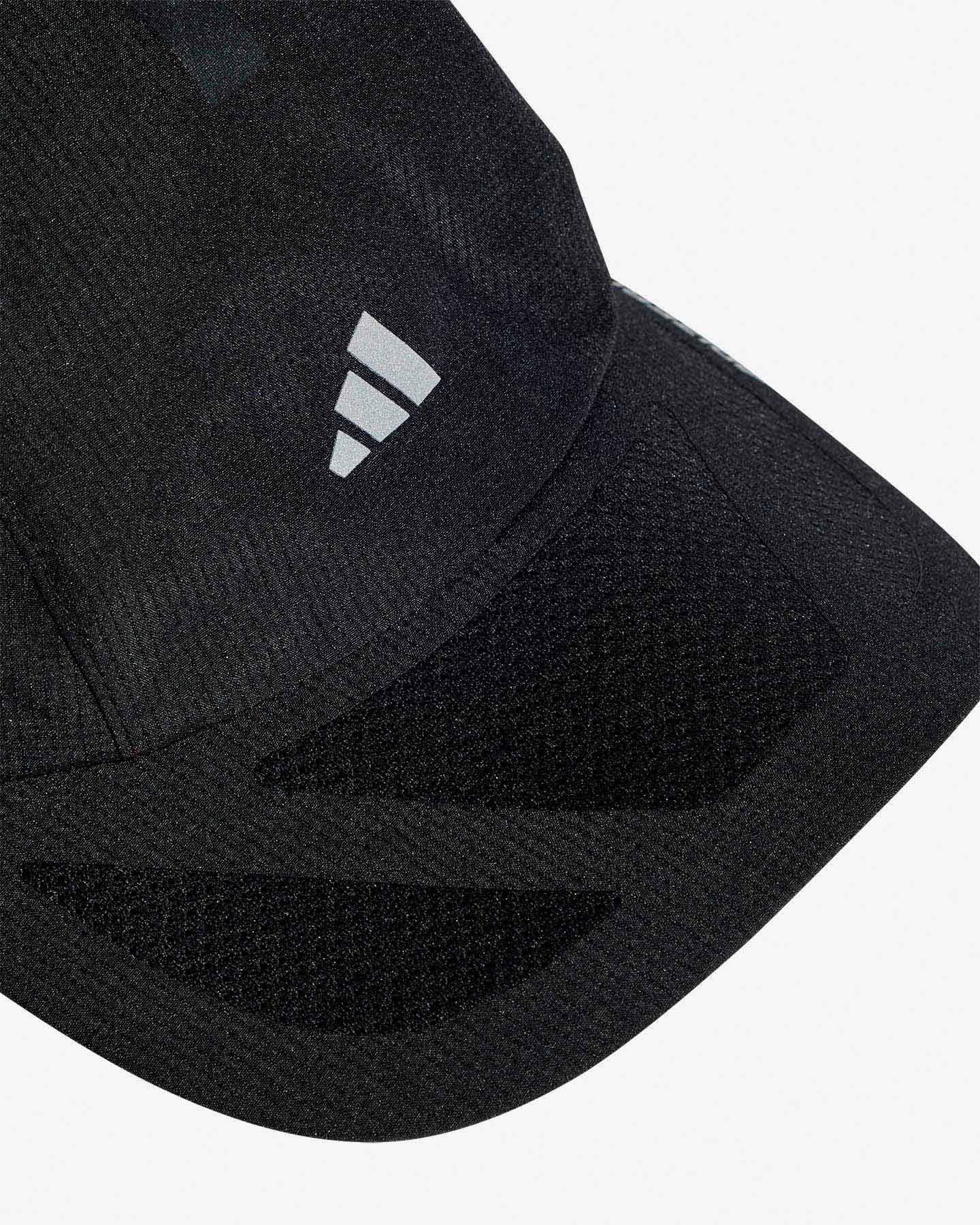 Cappellino ADIDAS RUNXADIZ  - Nero - 2 | Cisalfa Sport