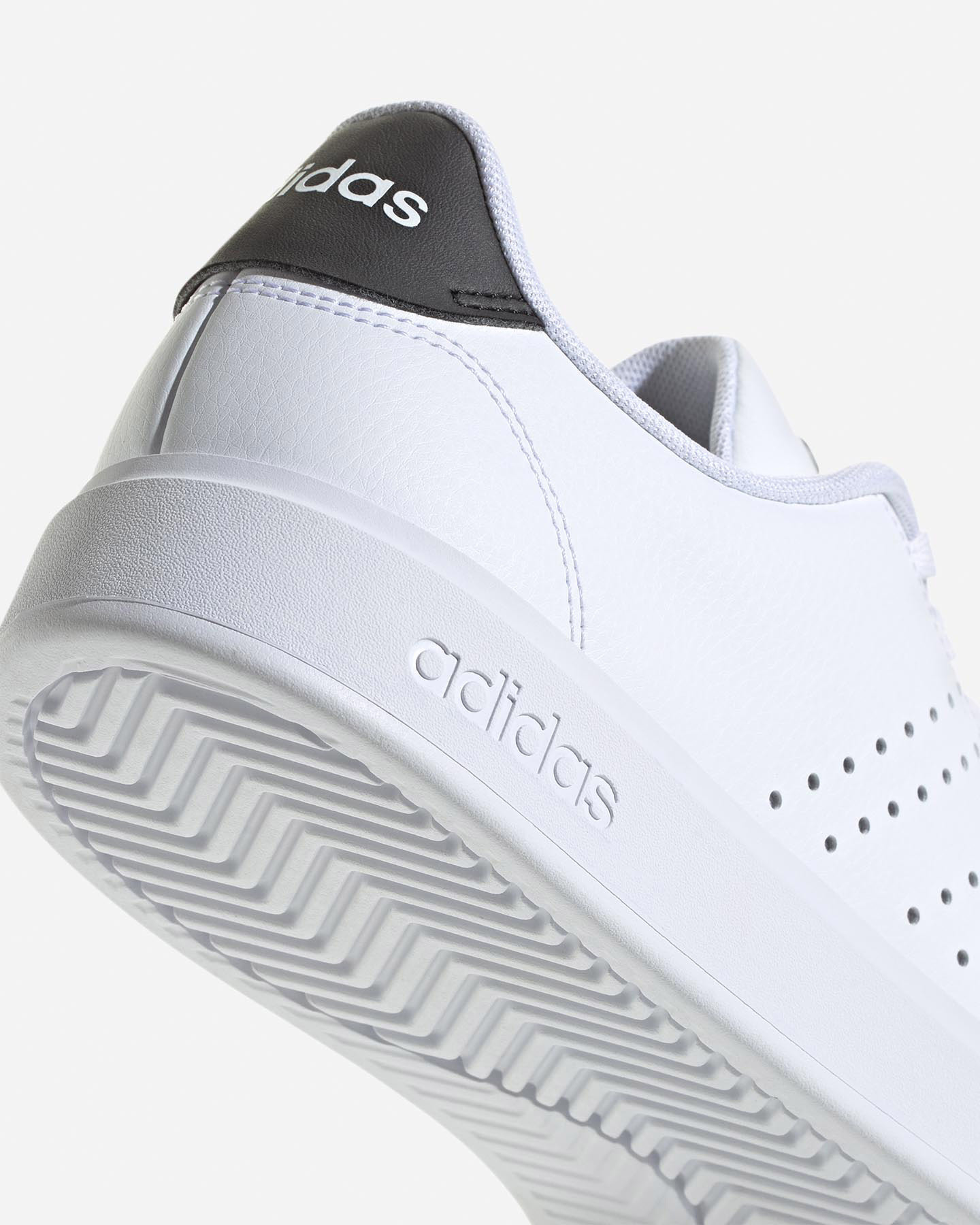 Scarpe sneakers ADIDAS CORE ADVANTAGE M - Bianco - 4 | Cisalfa Sport