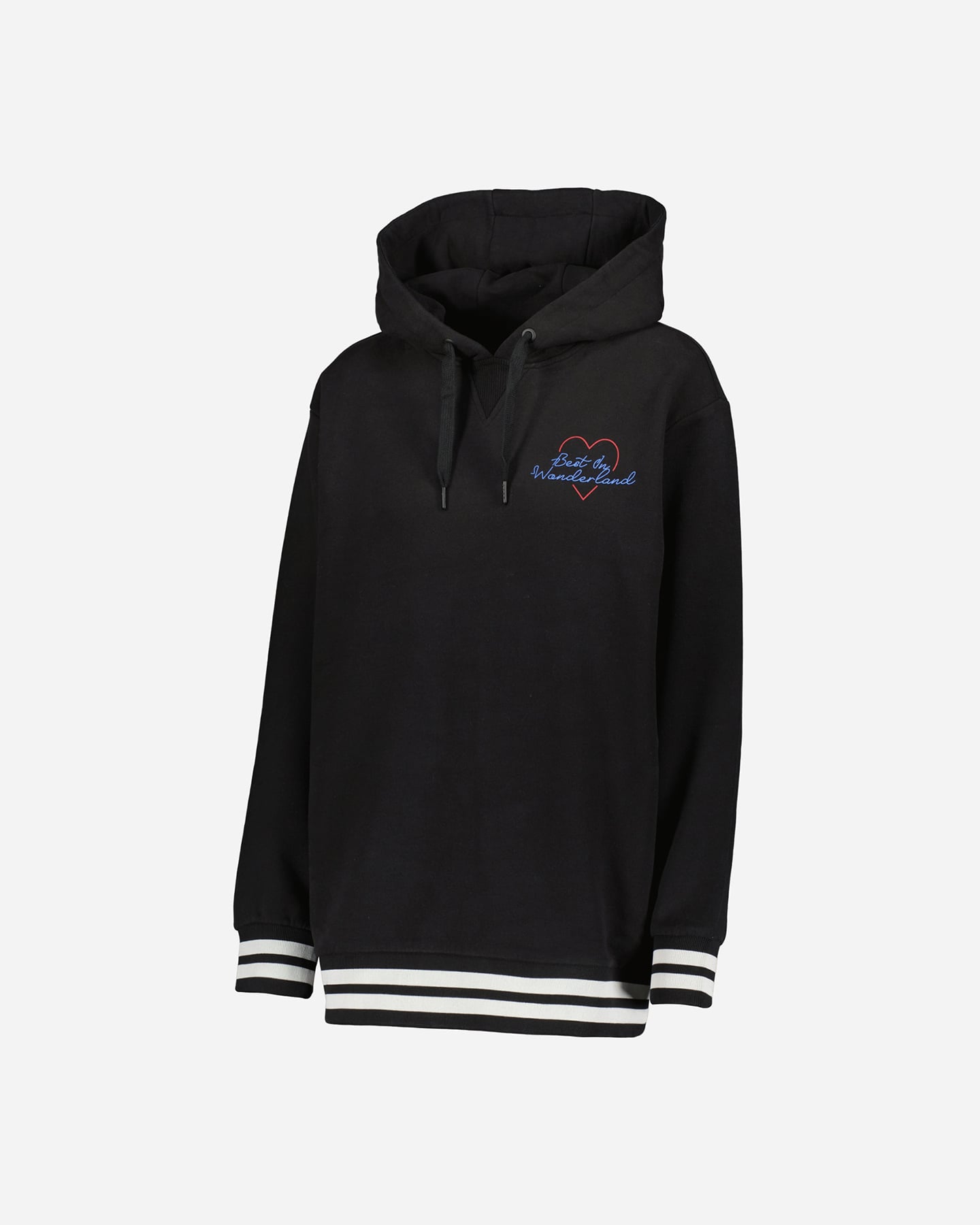 Felpa BEST COMPANY CLASSIC HOODIE W - Grigio - 5 | Cisalfa Sport