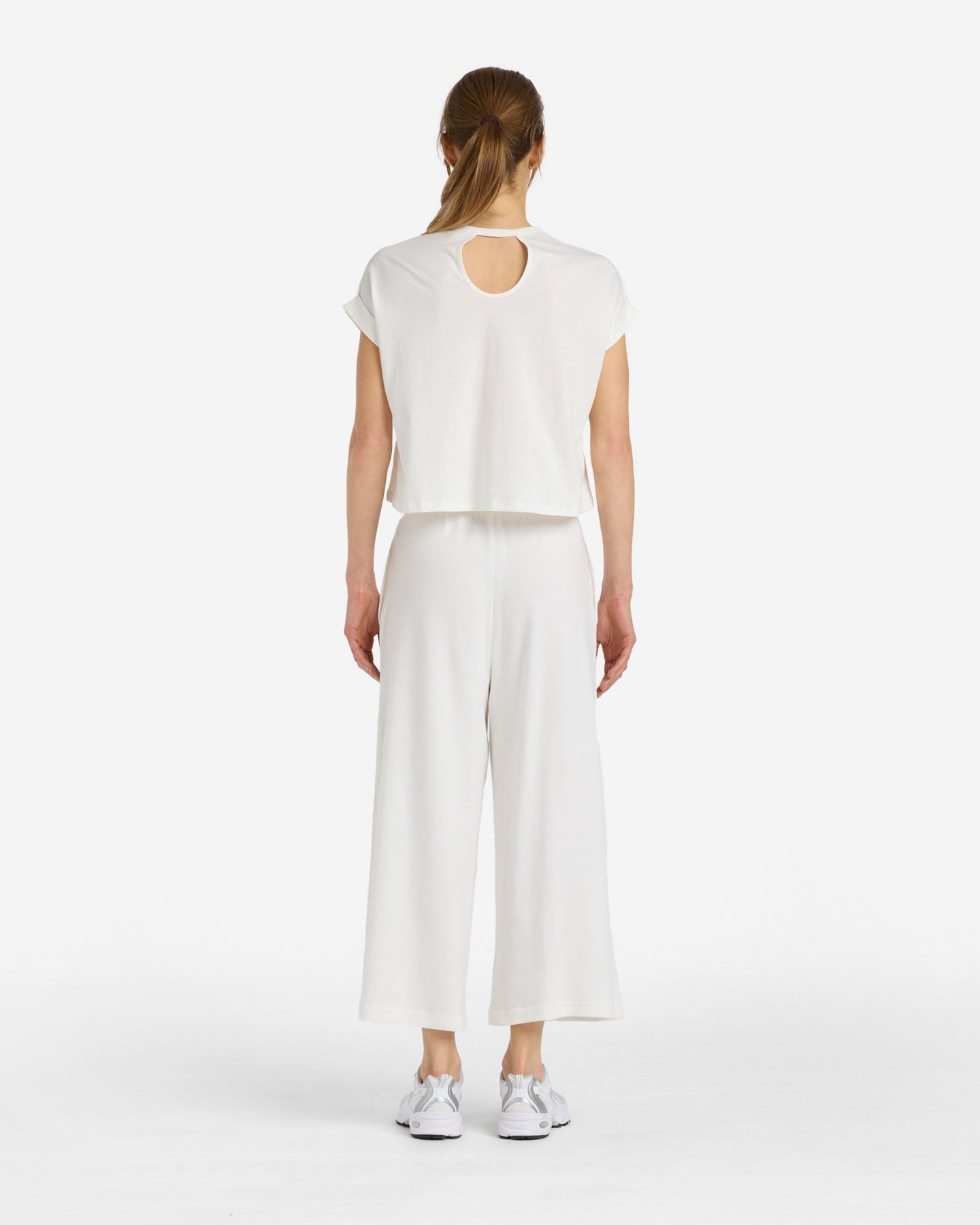 T-shirt ARENA ATHLETIC ESSENTIAL W - Bianco - 3 | Cisalfa Sport