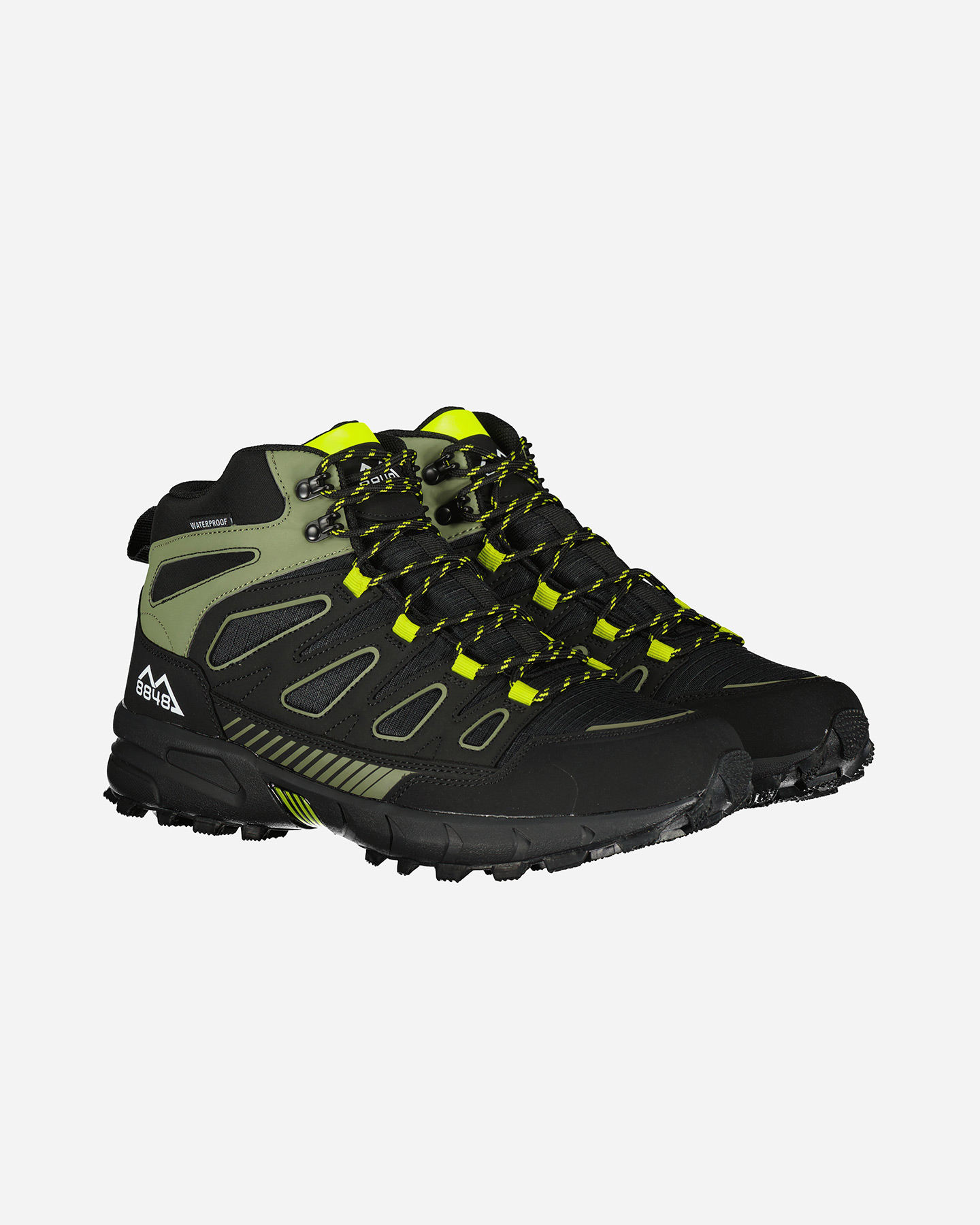 Scarpe escursionismo 8848 TEIDE MID WP M - Nero - 1 | Cisalfa Sport