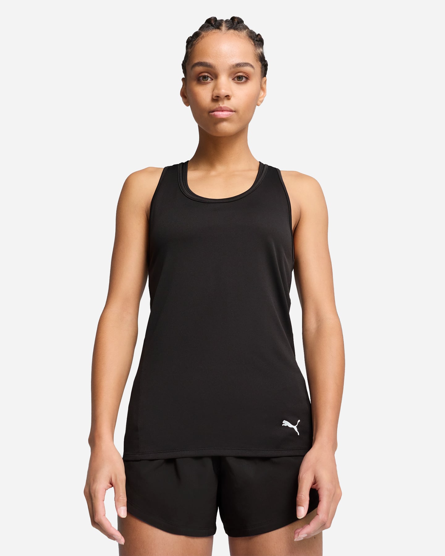 Canotta training PUMA BASIC W - Nero - 2 | Cisalfa Sport