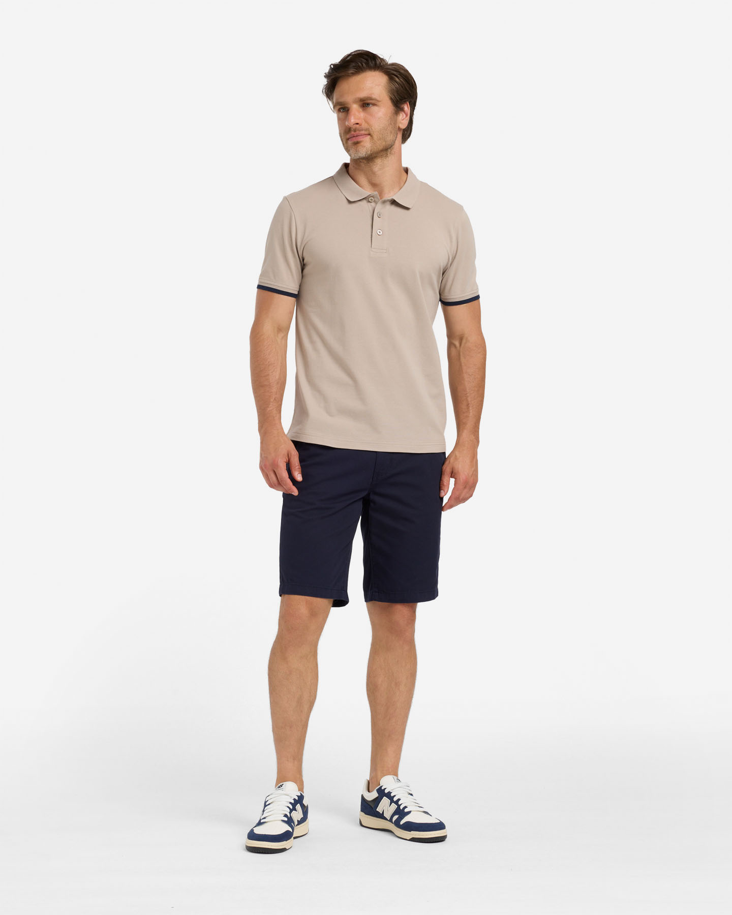 Polo DACK'S ESSENTIAL M - Beige - 4 | Cisalfa Sport