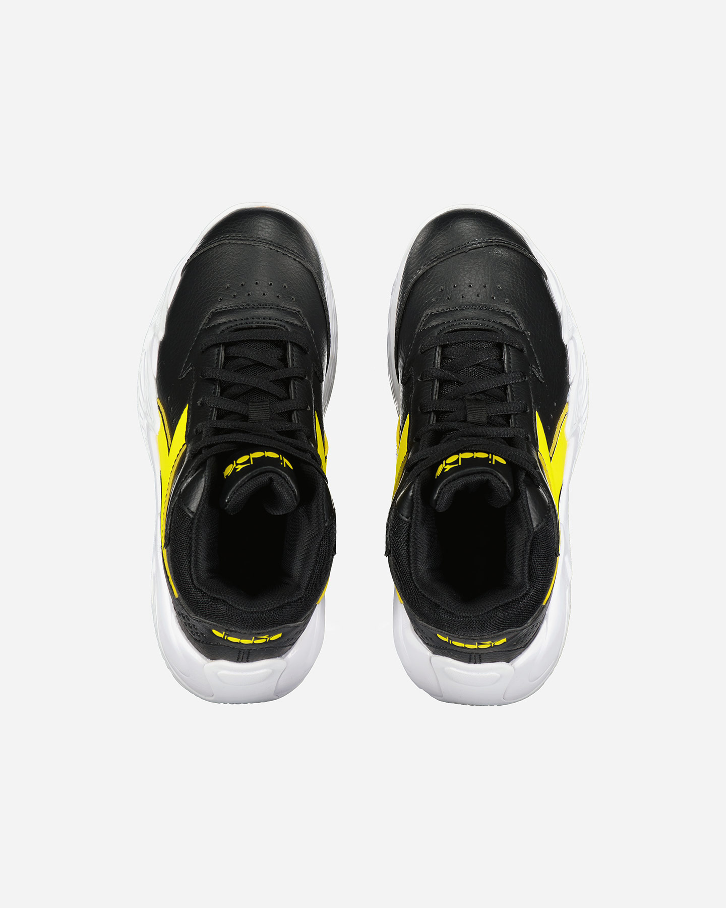 Scarpe basket DIADORA BUZZER CS 5 JR - Nero - 4 | Cisalfa Sport