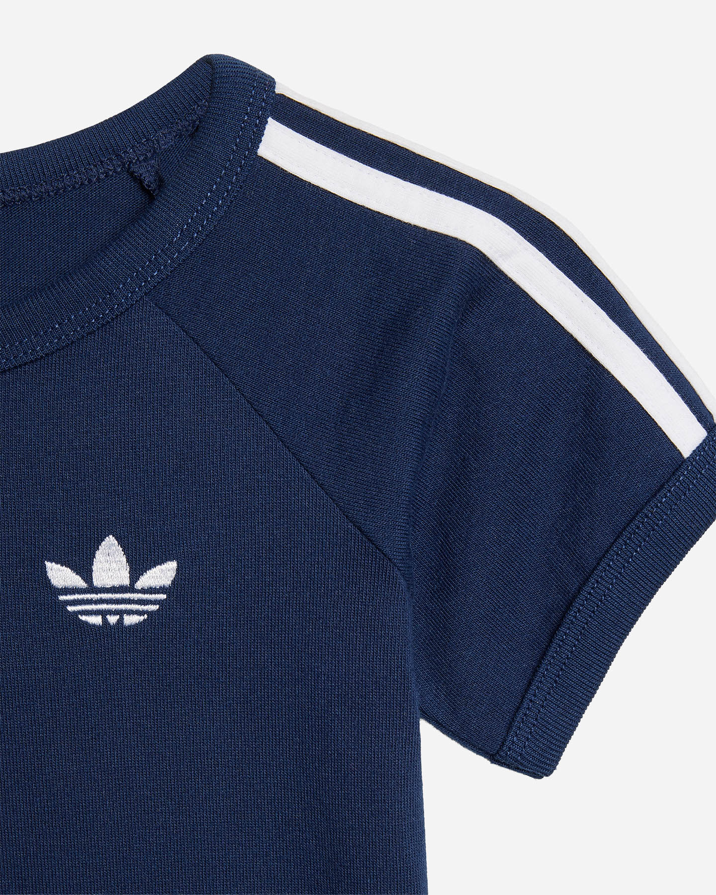 T-shirt ADIDAS 3STRIPES INF JR - Blu - 2 | Cisalfa Sport