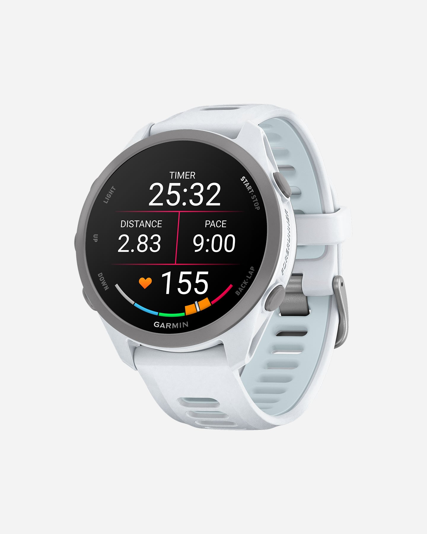 Orologio multifunzione GARMIN FORERUNNER 170 MUSIC  - Bianco - 1 | Cisalfa Sport