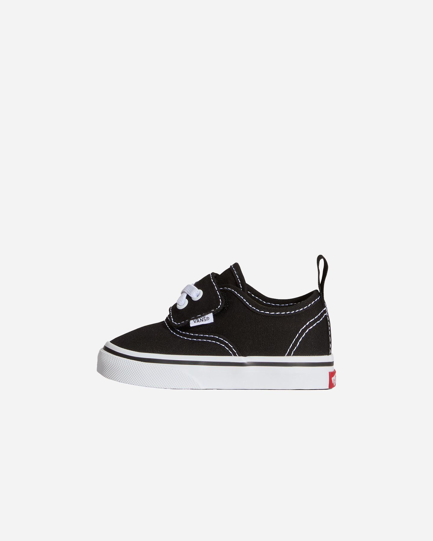 Scarpe sneakers VANS AUTHENTIC ELASTIC V TD JR - Nero - 5 | Cisalfa Sport