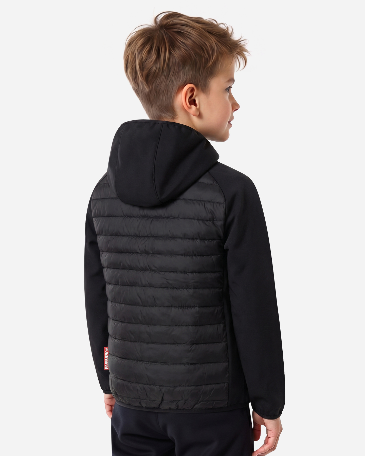 Giubbotto ADMIRAL  URBAN COLLEGE JR - Nero - 3 | Cisalfa Sport