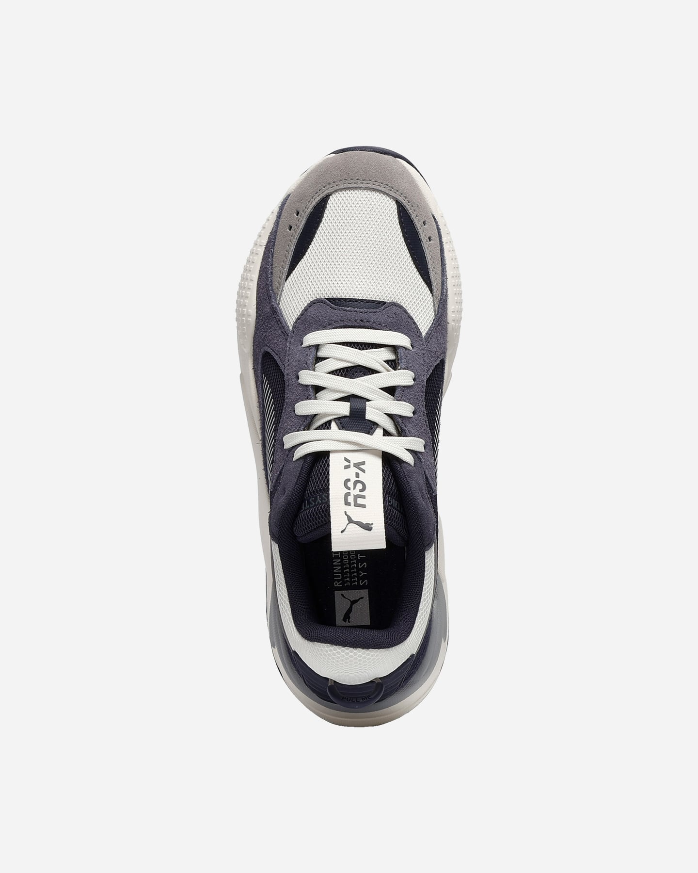 Scarpe sneakers PUMA RS-X HERITAGE M - Blu Navy - 3 | Cisalfa Sport