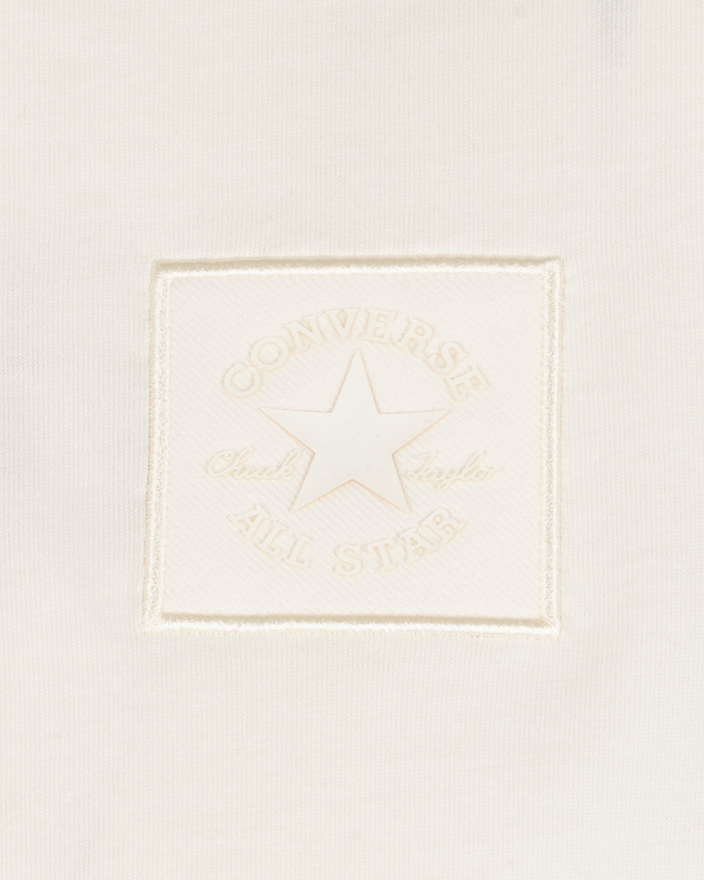 T-shirt CONVERSE CHUCK TAYLOR LOOSE CROP W - Beige - 2 | Cisalfa Sport