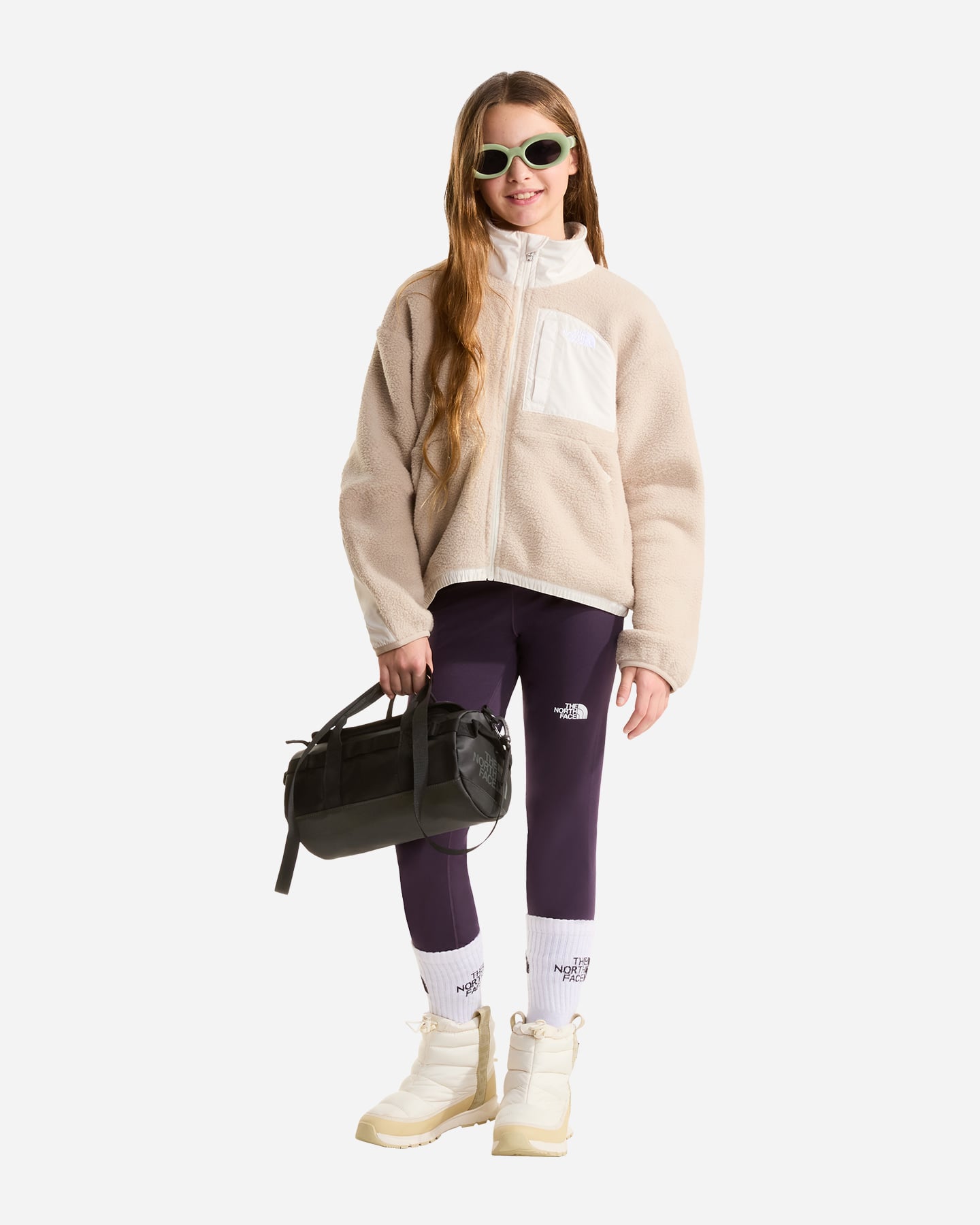 Felpa THE NORTH FACE YUMIORI JR - Beige - 5 | Cisalfa Sport
