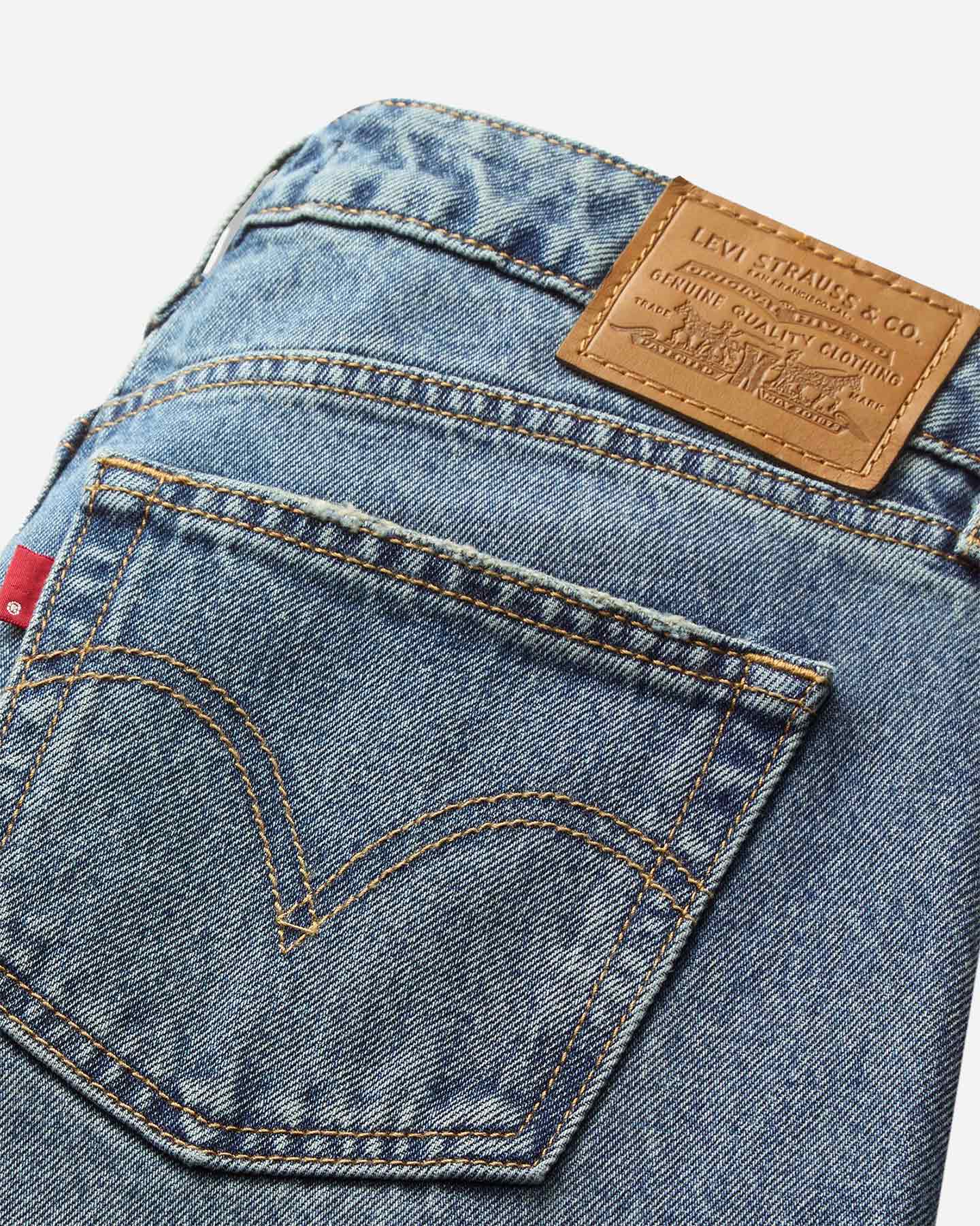 Jeans LEVI'S LOW LOOSE L32 W - Denim - 5 | Cisalfa Sport
