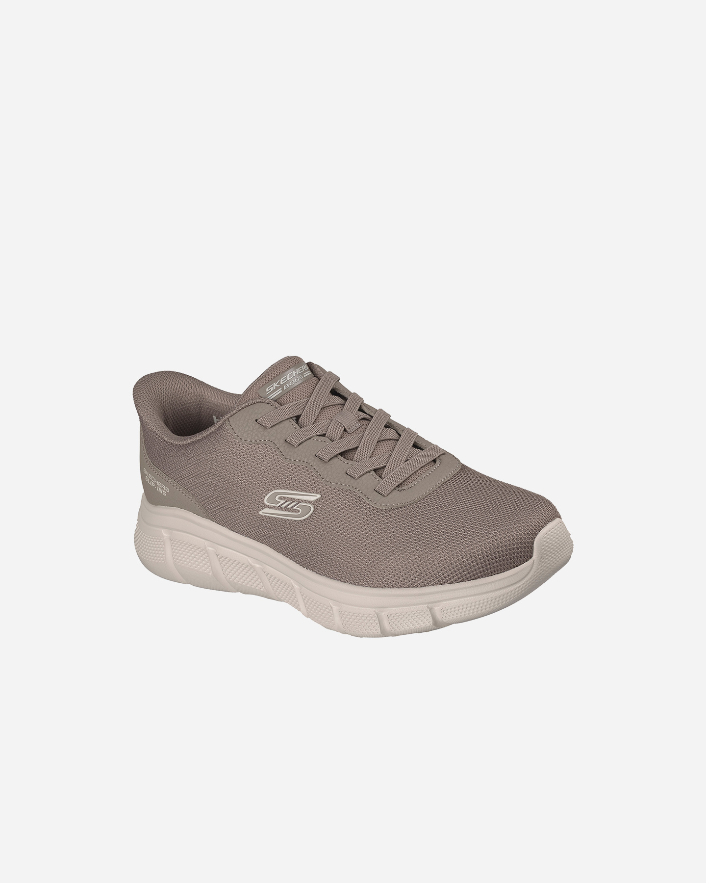 Scarpe sneakers SKECHERS SLIP-INS BOBS B FLEX M - Marrone - 1 | Cisalfa Sport