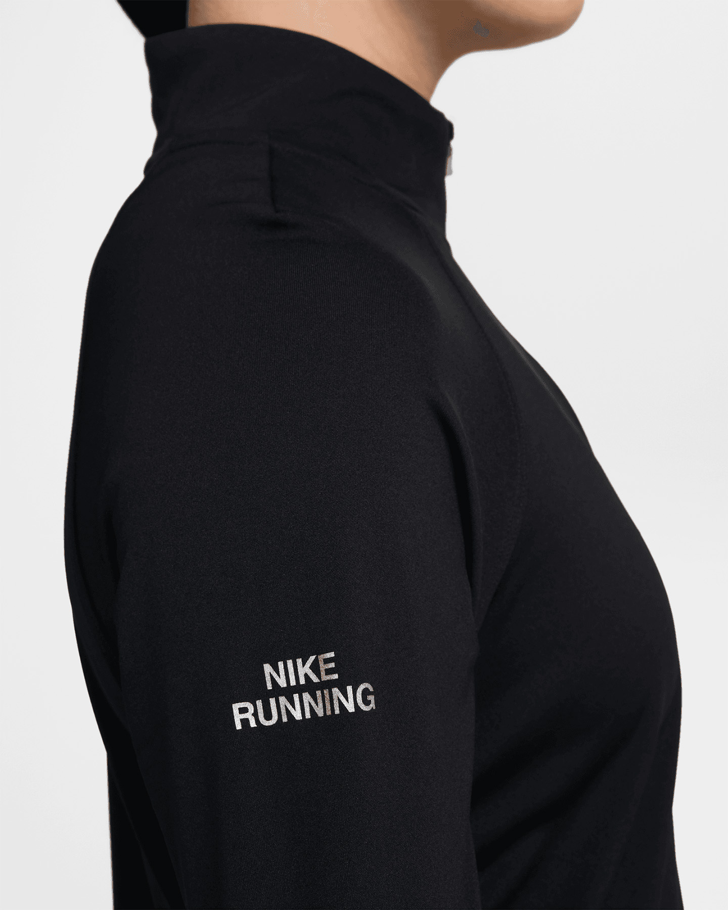 Maglia running NIKE TEMPO FLASH LS W - Nero - 2 | Cisalfa Sport