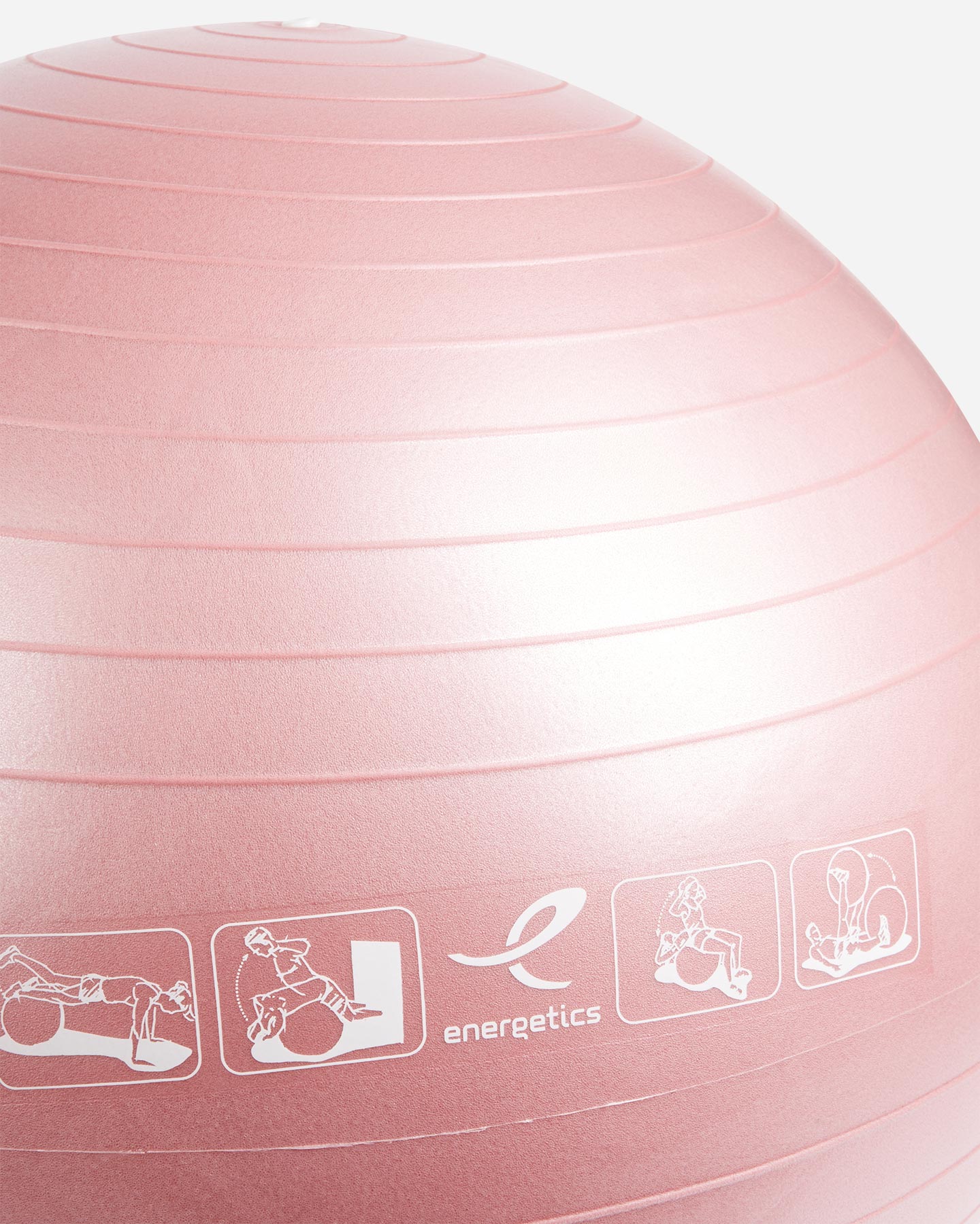 Fitball ENERGETICS GYMNASTIC BALL  - Rosa - 1 | Cisalfa Sport